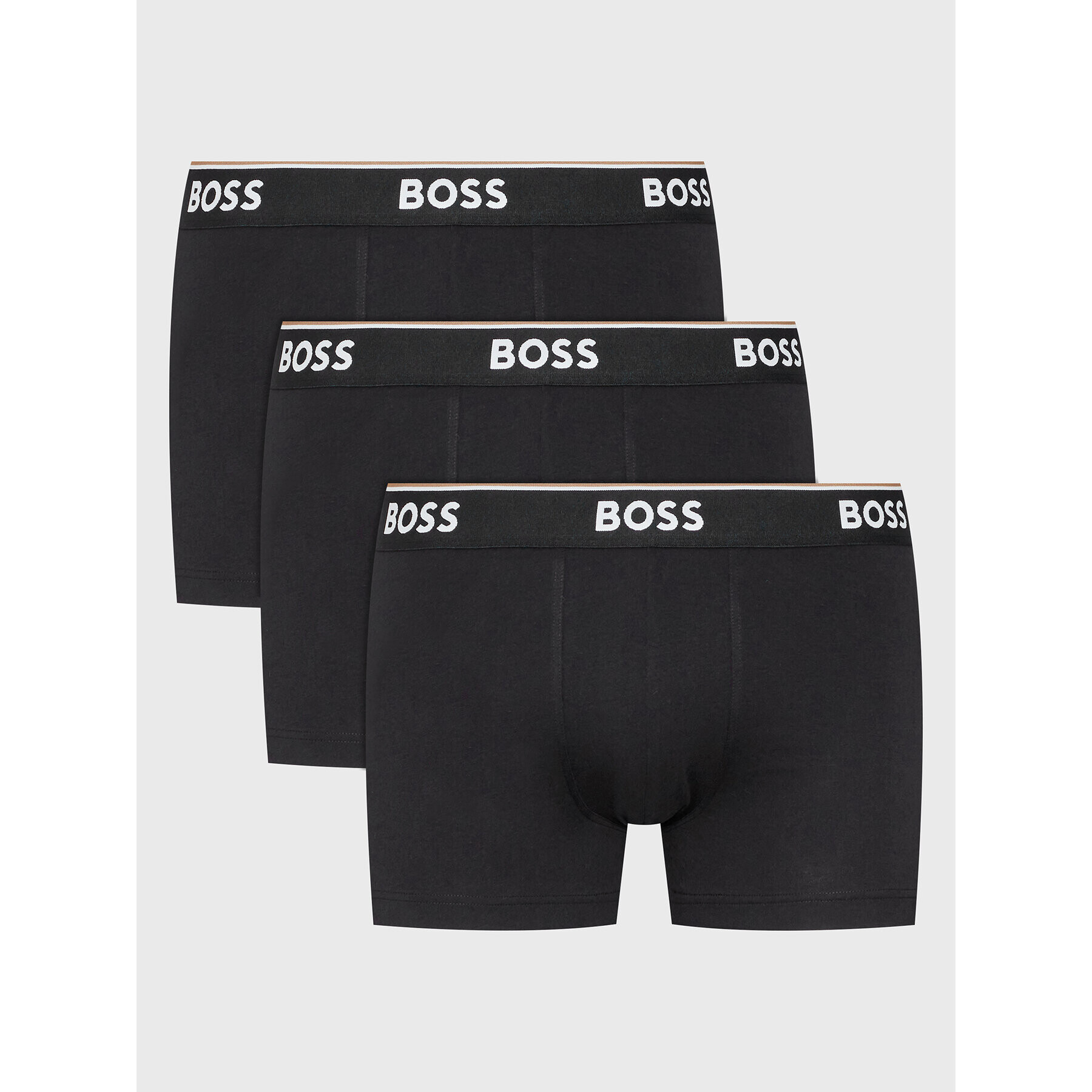 Boss Set 3 perechi de boxeri Power 50475274 Negru - Pled.ro