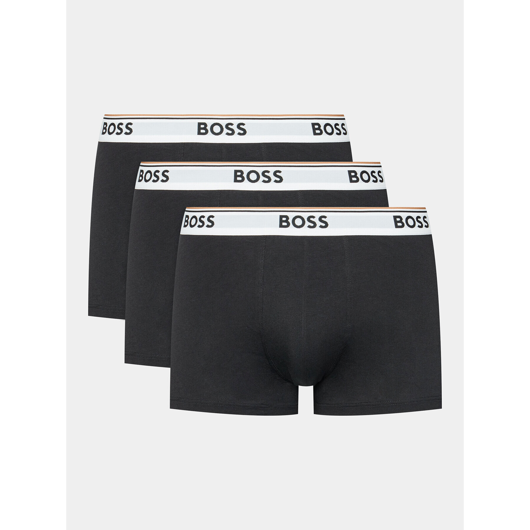 Boss Set 3 perechi de boxeri Power 50475274 Negru - Pled.ro