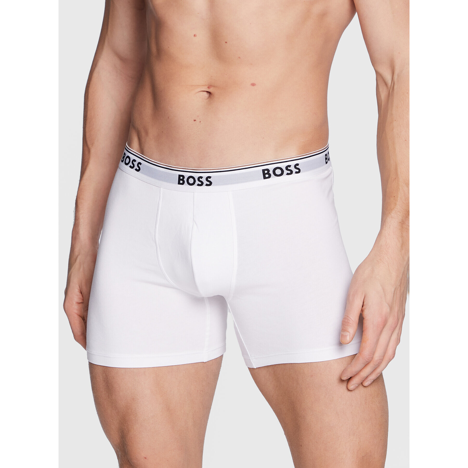 Boss Set 3 perechi de boxeri Power 50475282 Colorat - Pled.ro