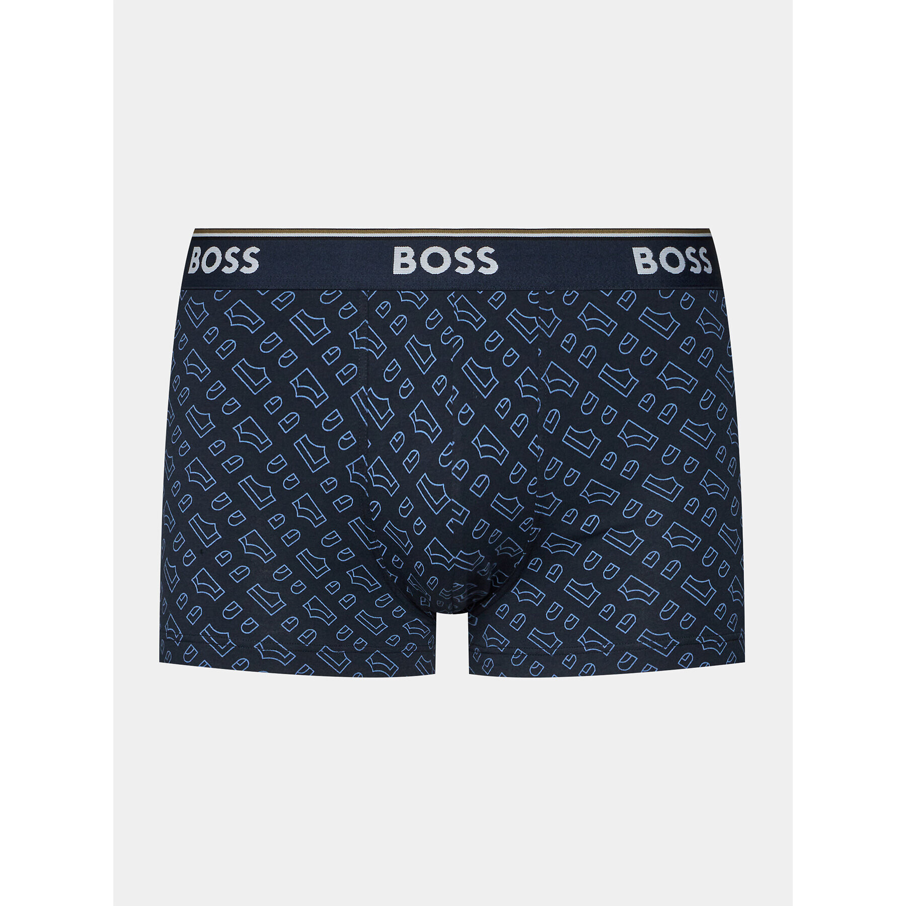 Boss Set 3 perechi de boxeri Power Desig 50509200 Colorat - Pled.ro