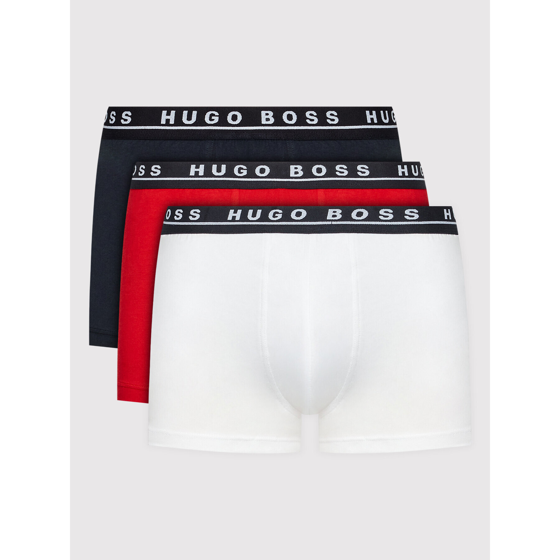 Boss Set 3 perechi de boxeri Trunk 50458488 Colorat - Pled.ro