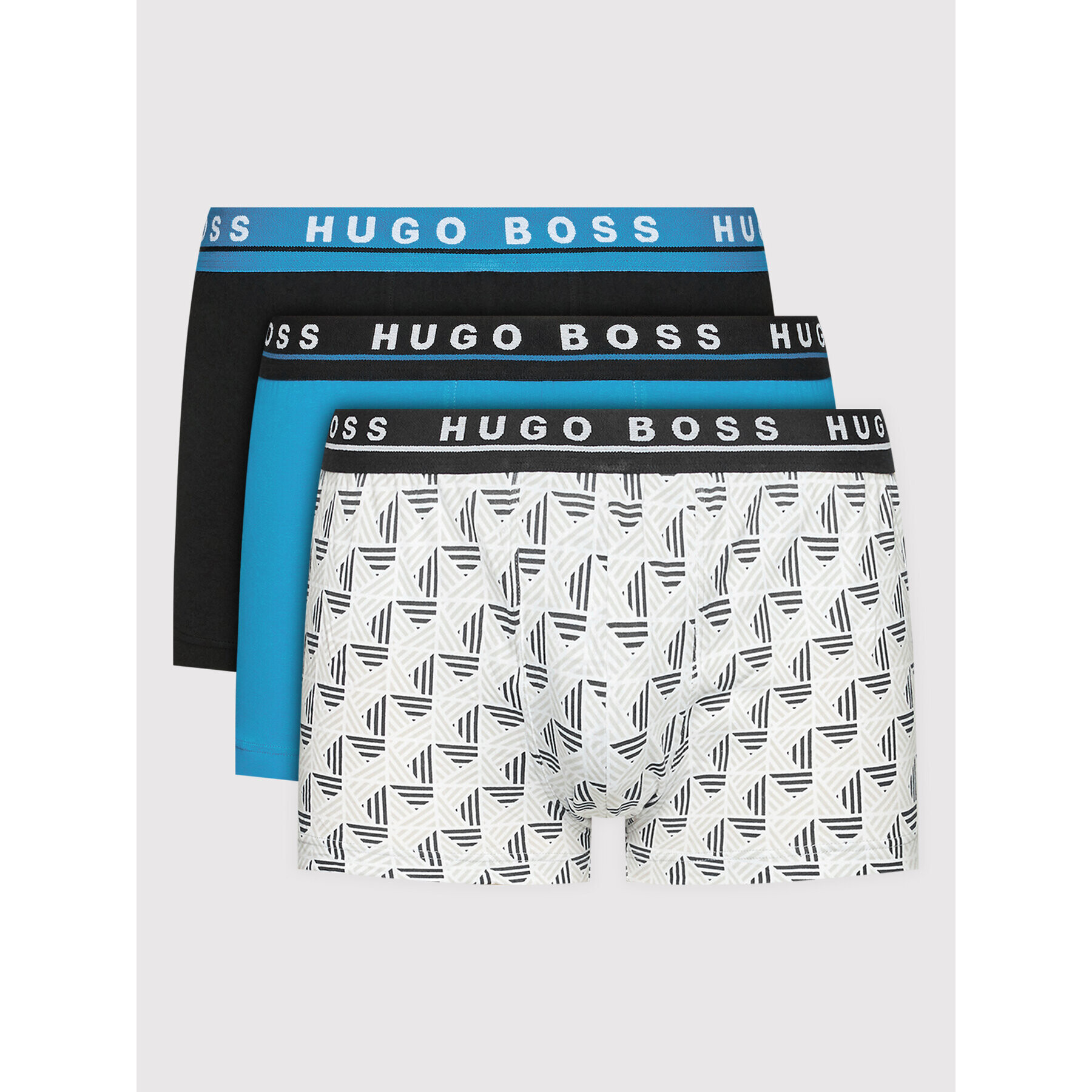 Boss Set 3 perechi de boxeri Trunk 50458545 Colorat - Pled.ro