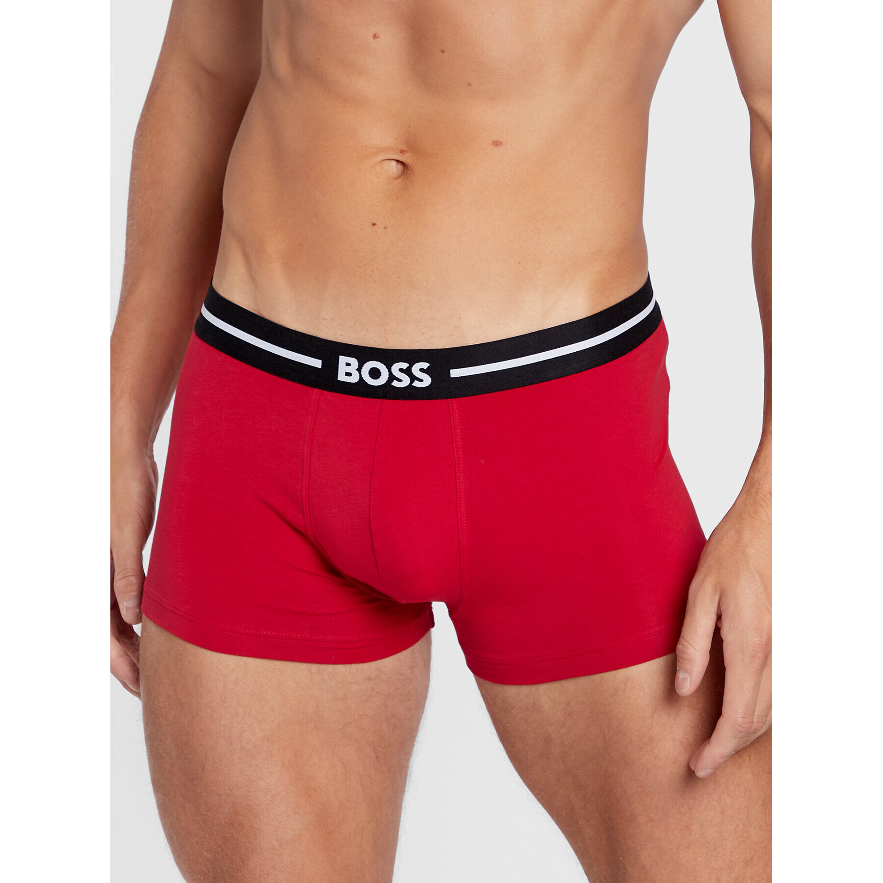 Boss Set 3 perechi de boxeri Trunk 50479265 Colorat - Pled.ro