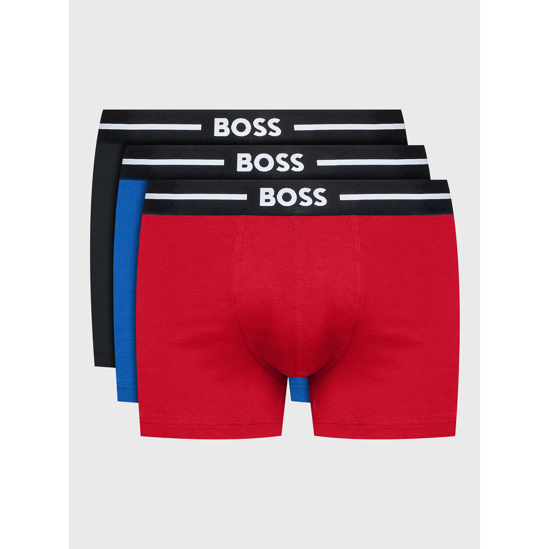 Boss Set 3 perechi de boxeri Trunk 50479265 Colorat - Pled.ro