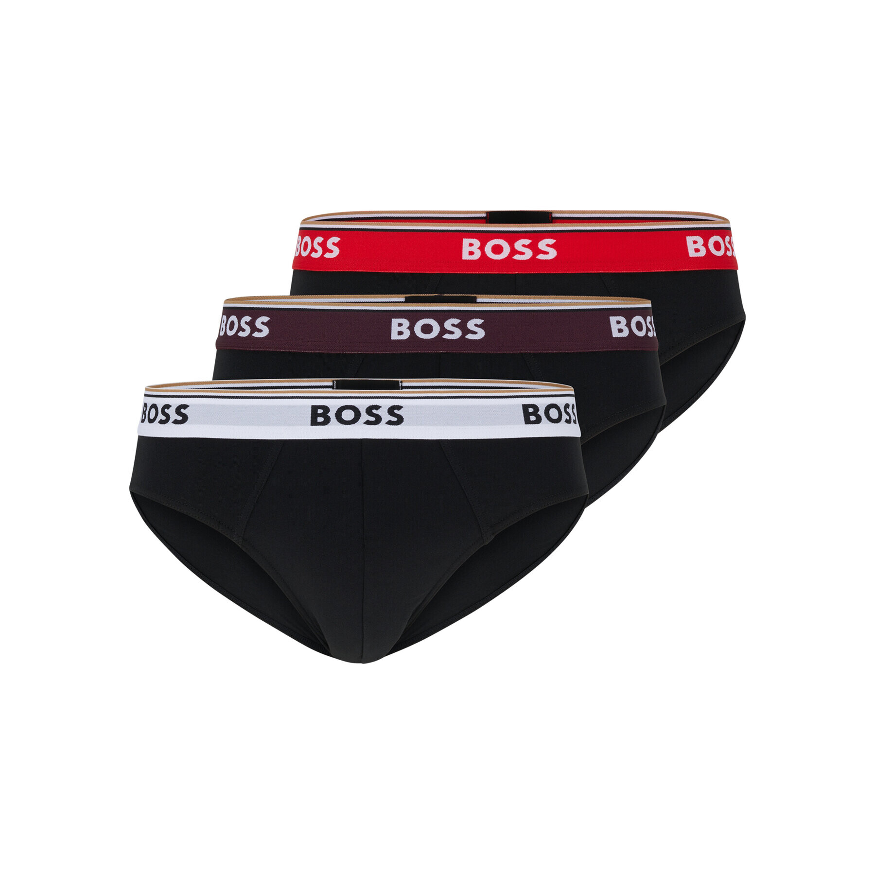 Boss Set 3 perechi de slipuri 50483647 Colorat - Pled.ro