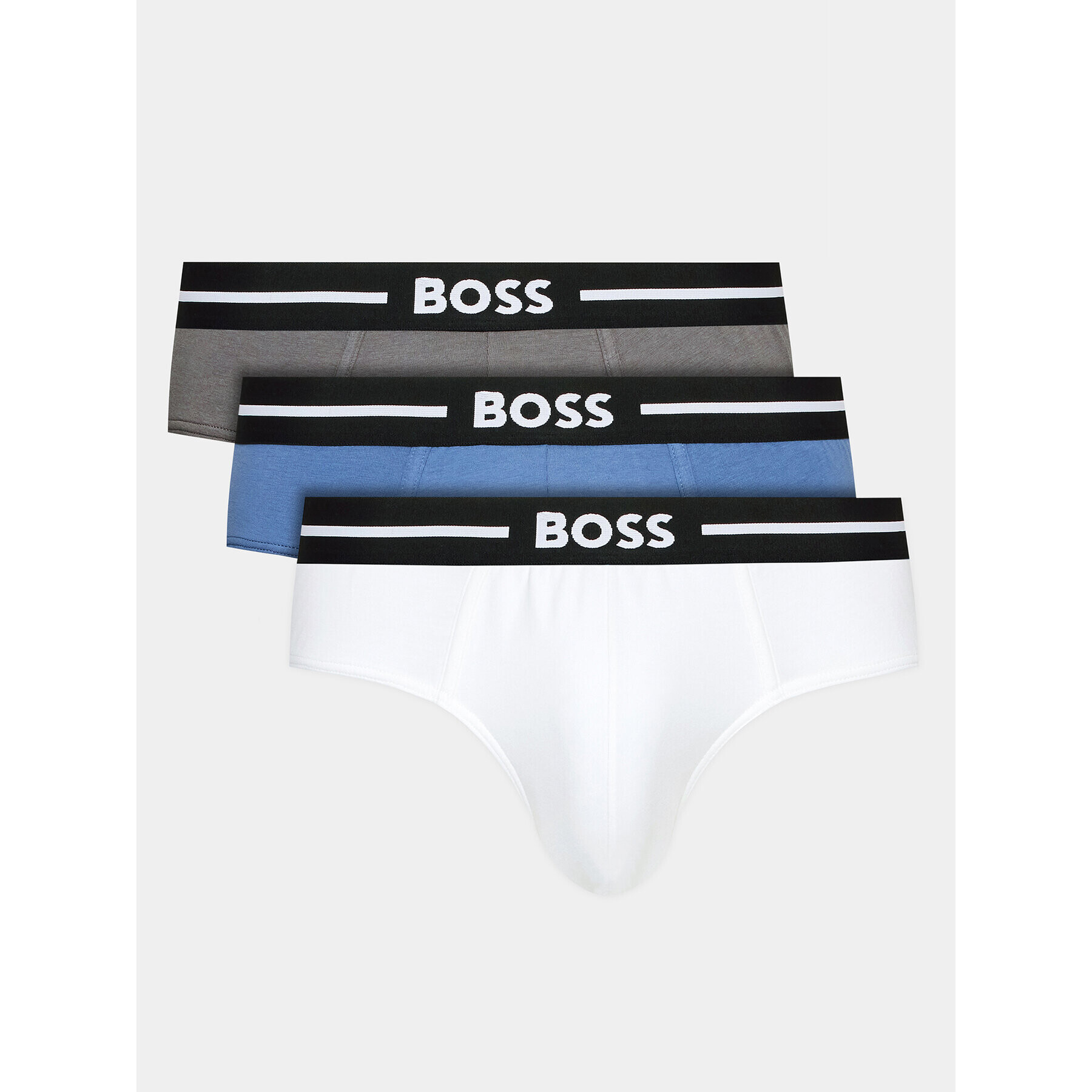 Boss Set 3 perechi de slipuri 50489598 Colorat - Pled.ro