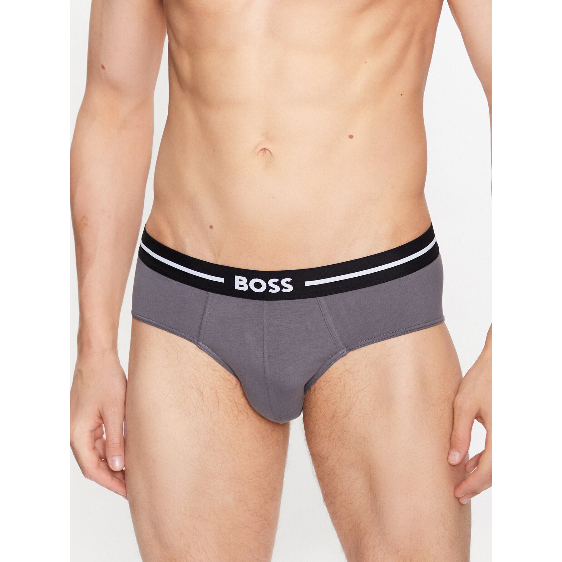 Boss Set 3 perechi de slipuri 50489598 Colorat - Pled.ro