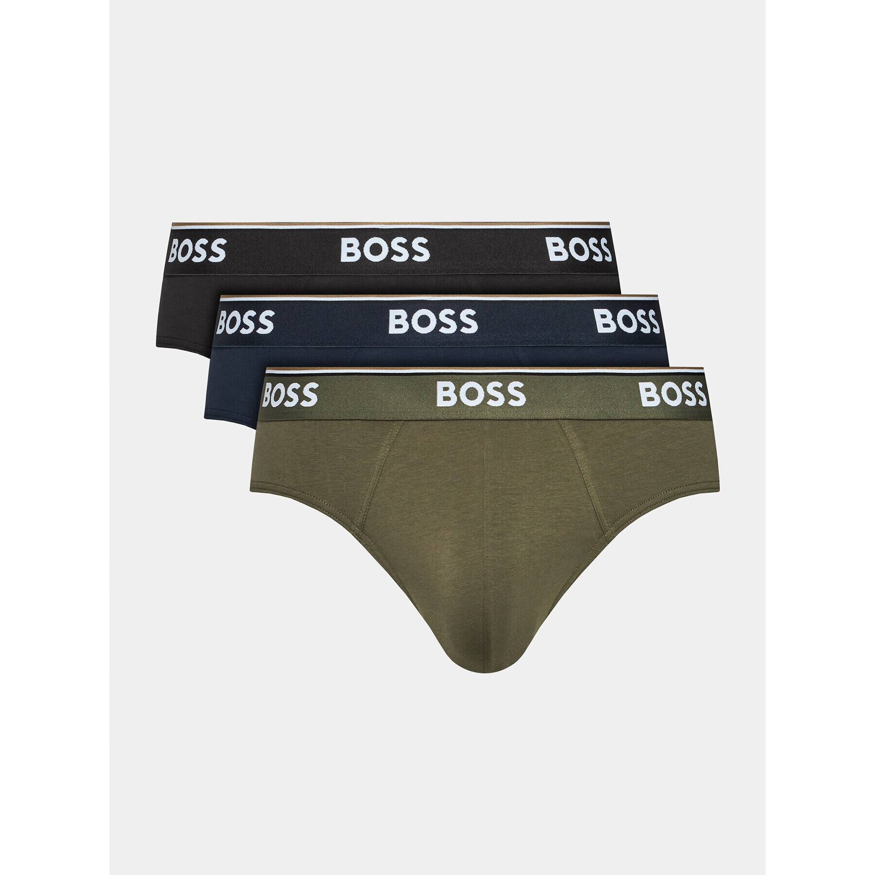 Boss Set 3 perechi de slipuri 50499429 Colorat - Pled.ro