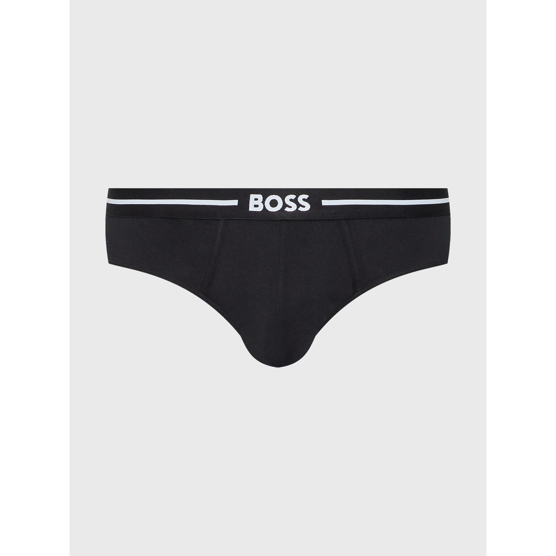 Boss Set 3 perechi de slipuri Bold 50473915 Negru - Pled.ro