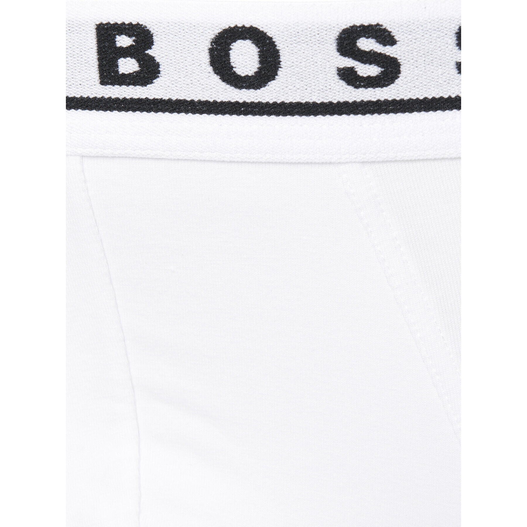 Boss Set 3 perechi de slipuri Brief 3P Co/El 50325402 Alb - Pled.ro