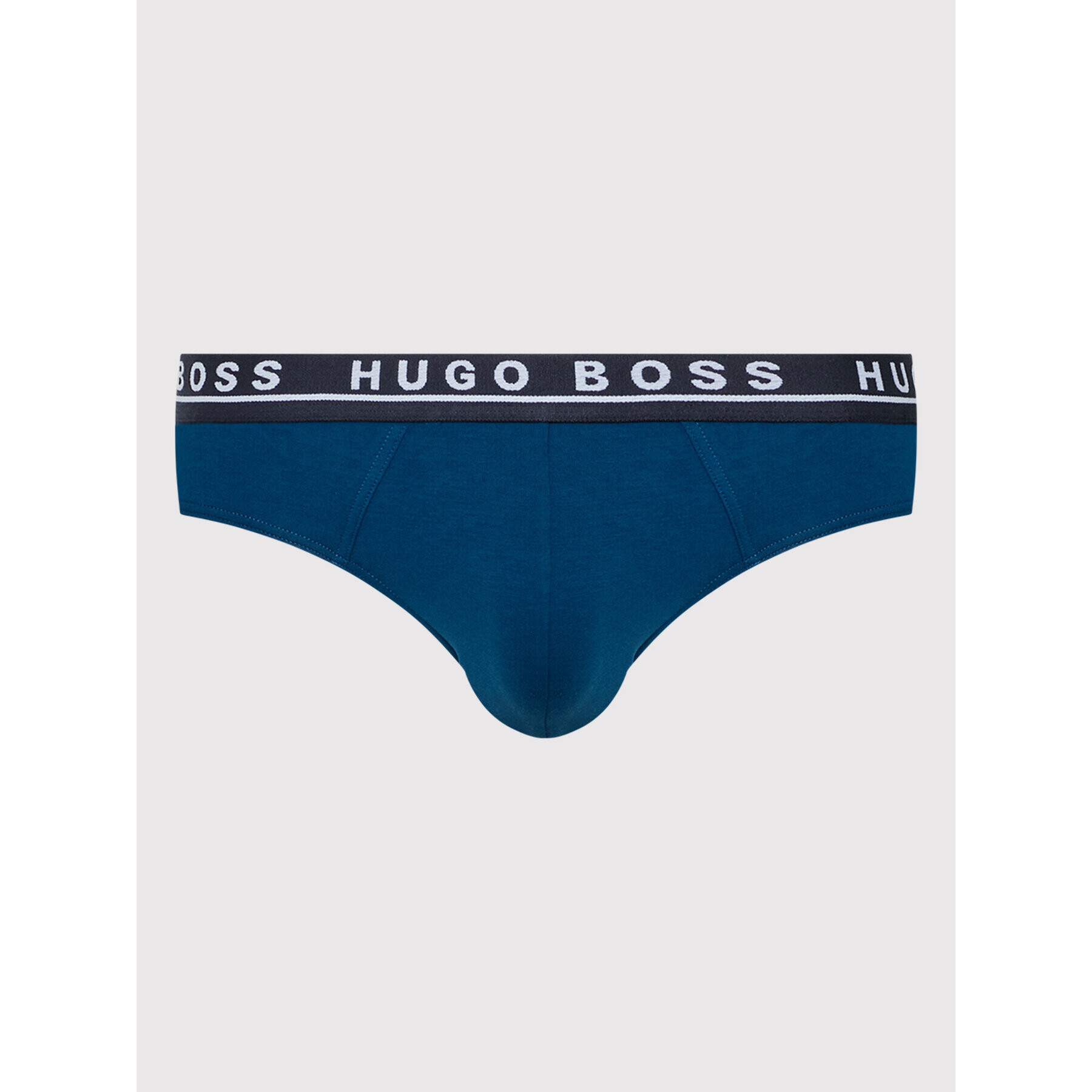 Boss Set 3 perechi de slipuri Brief 50458559 Colorat - Pled.ro