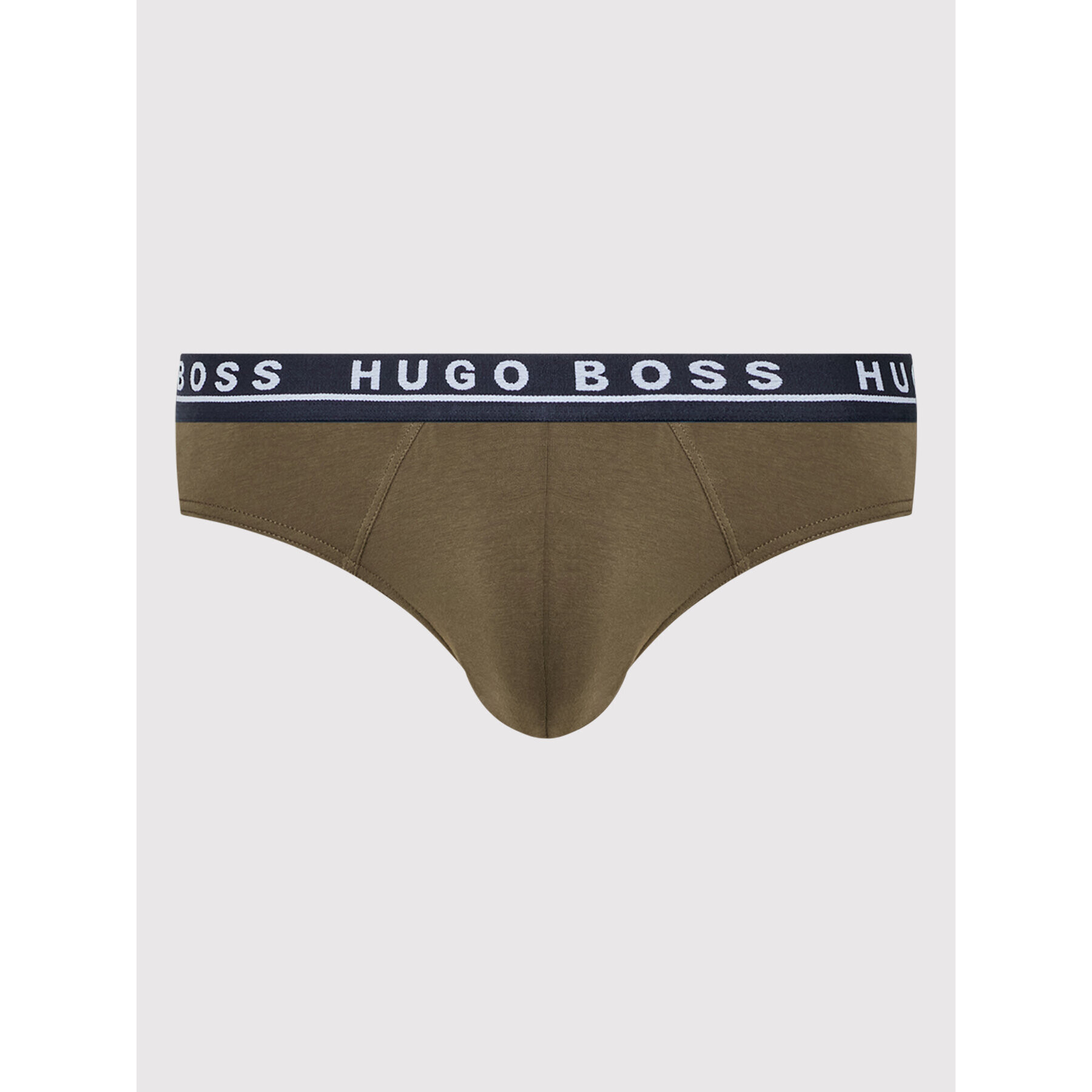 Boss Set 3 perechi de slipuri Brief 50458559 Colorat - Pled.ro