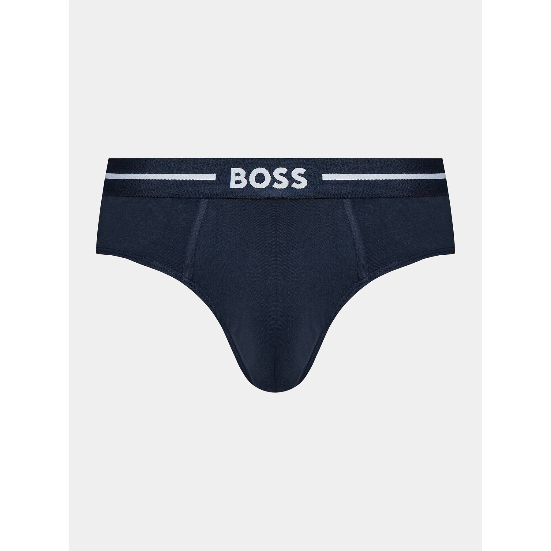 Boss Set 3 perechi de slipuri Hipbr 3p Bold 50499432 Negru - Pled.ro