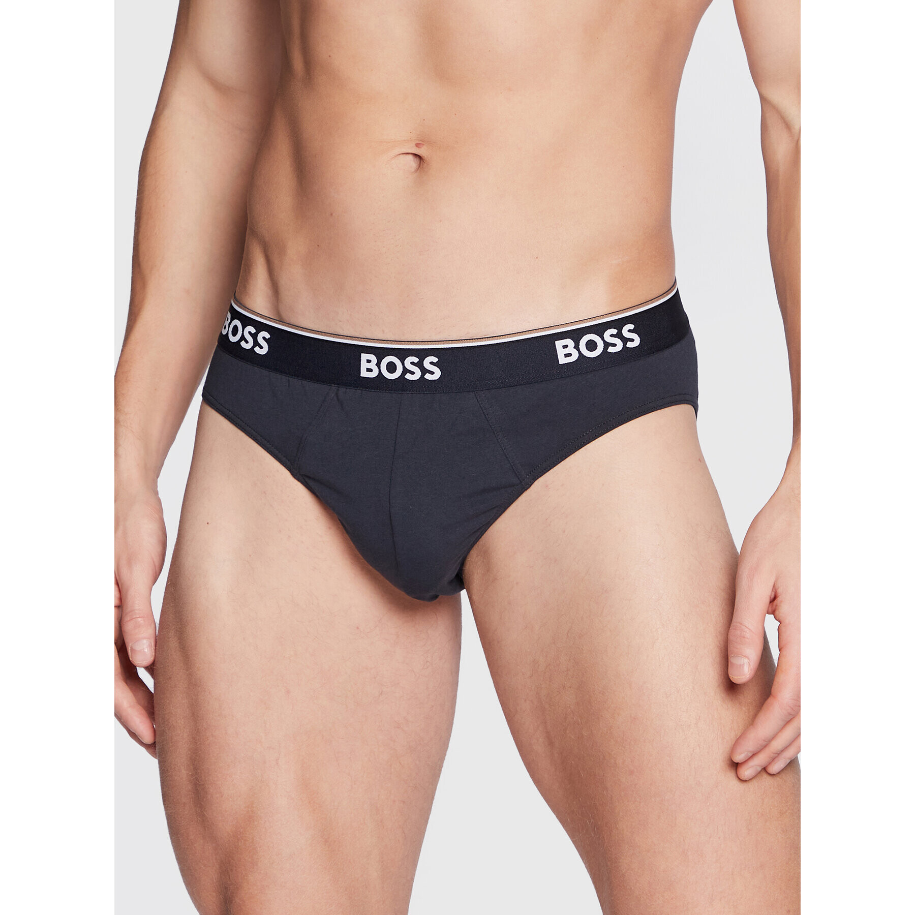 Boss Set 3 perechi de slipuri Power 50475273 Colorat - Pled.ro