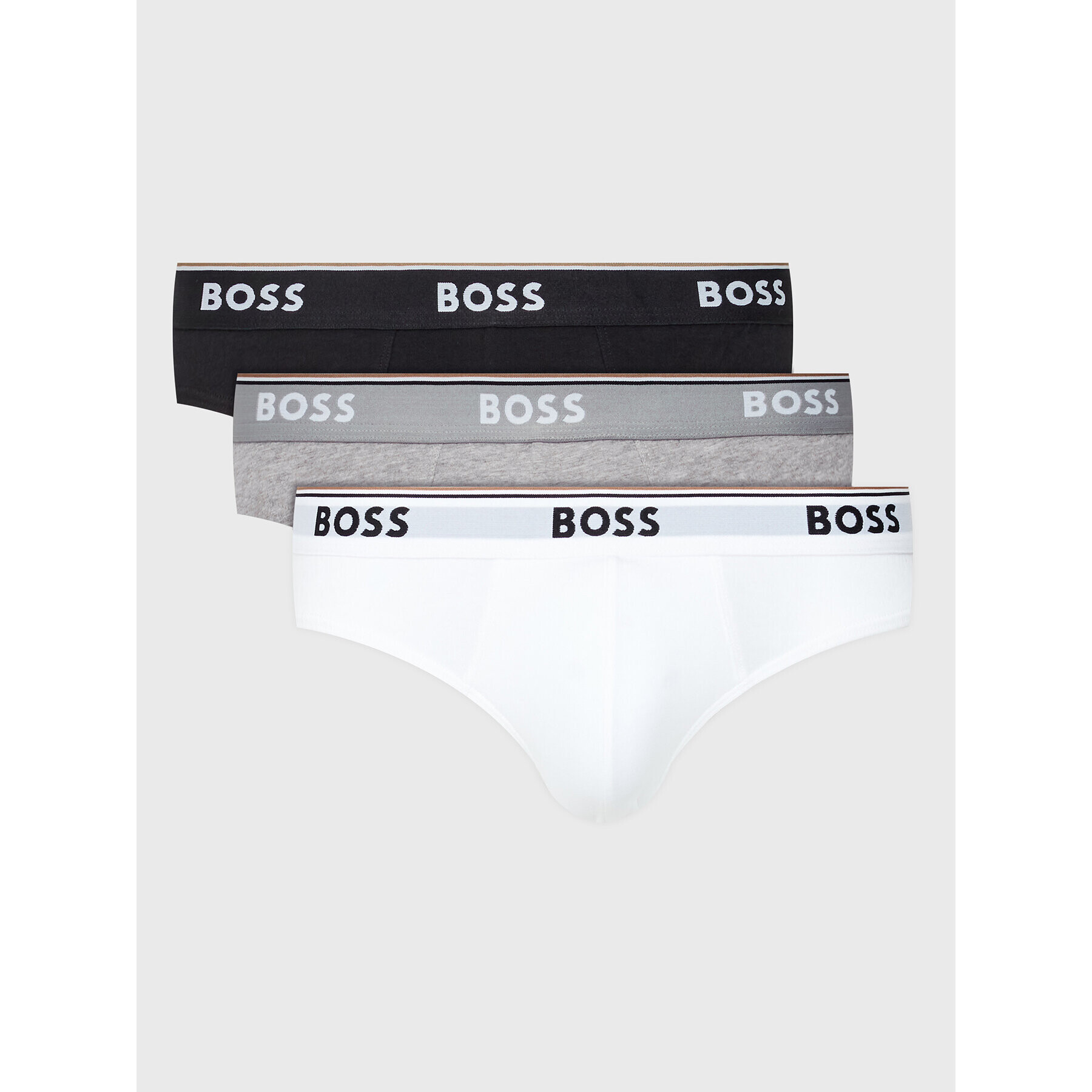 Boss Set 3 perechi de slipuri Power 50475273 Colorat - Pled.ro