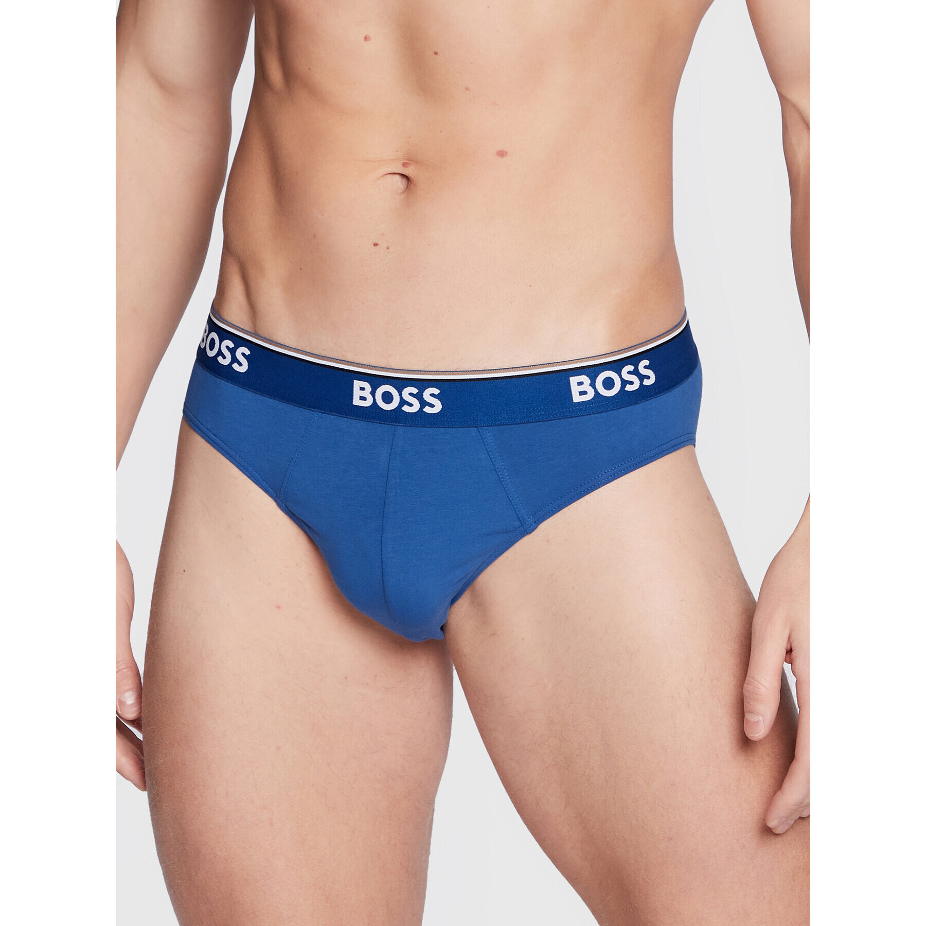 Boss Set 3 perechi de slipuri Power 50475273 Colorat - Pled.ro