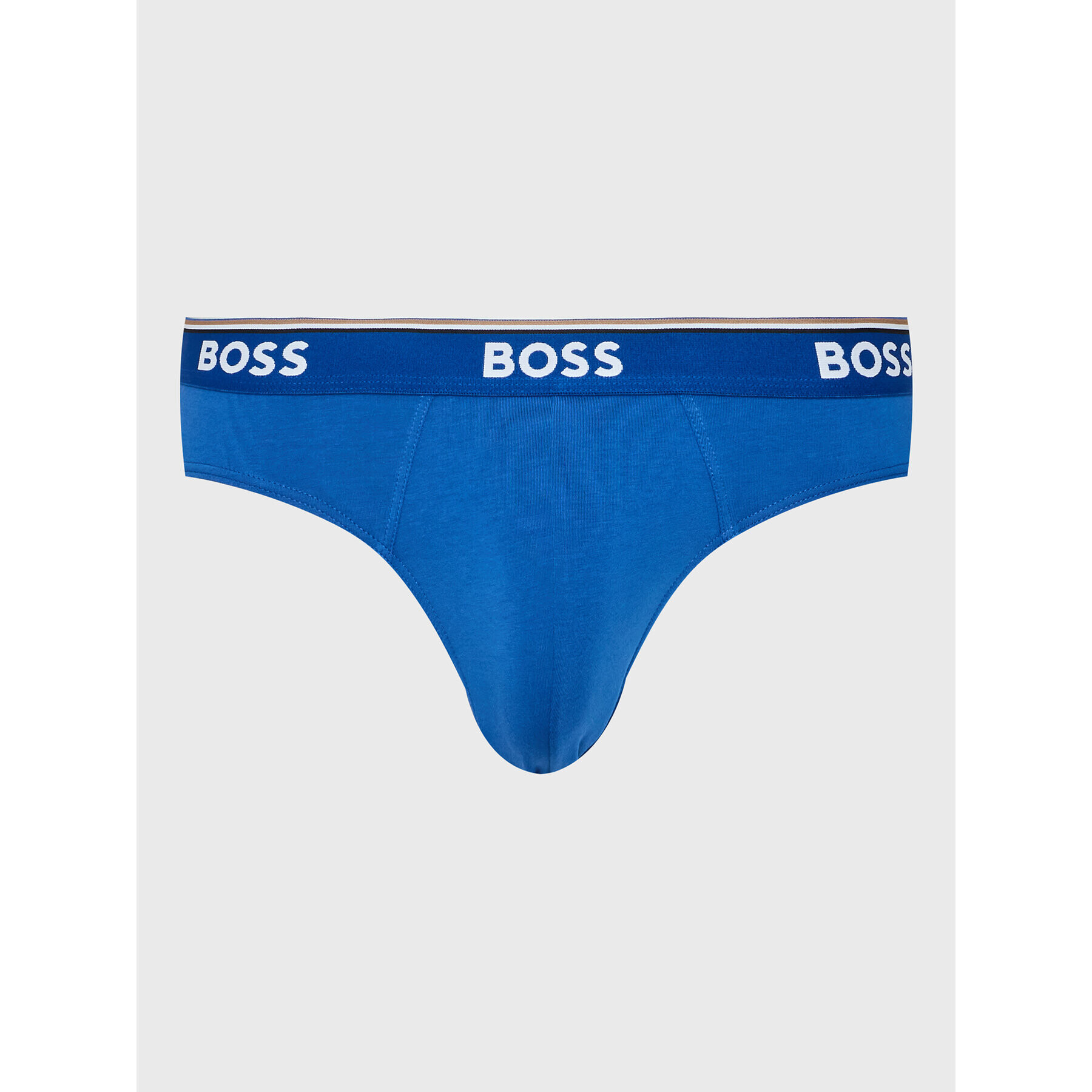 Boss Set 3 perechi de slipuri Power 50475273 Colorat - Pled.ro