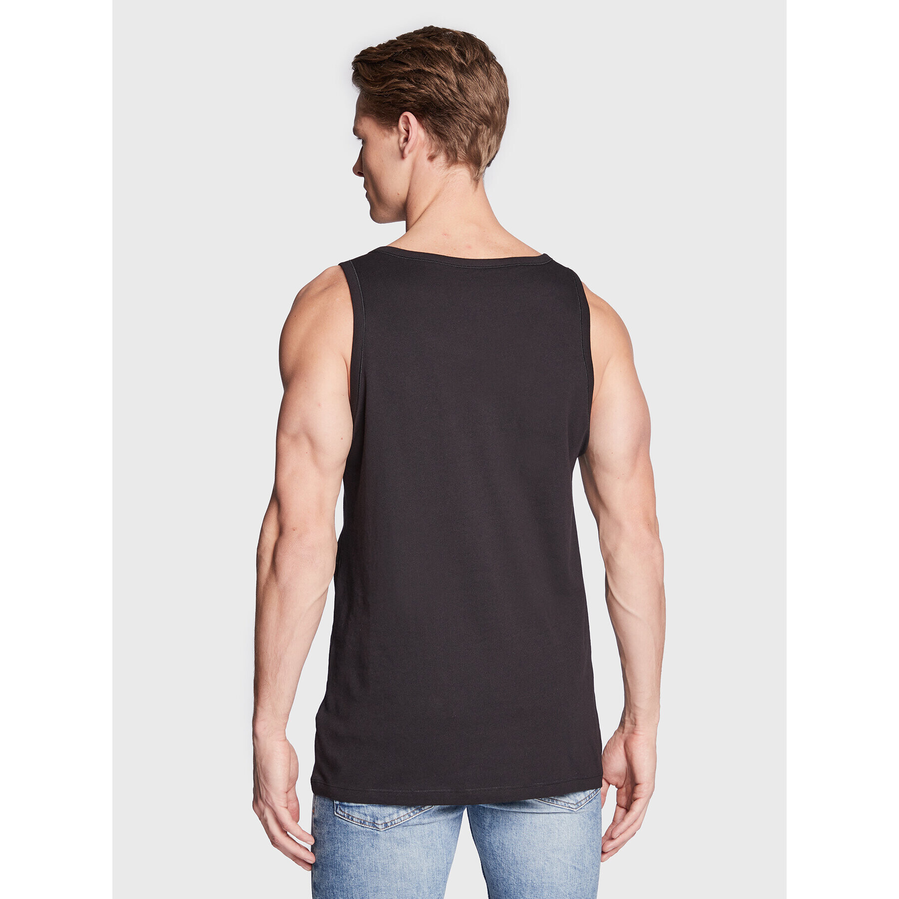 Boss Set 3 Tank top-uri 50475278 Negru Regular Fit - Pled.ro