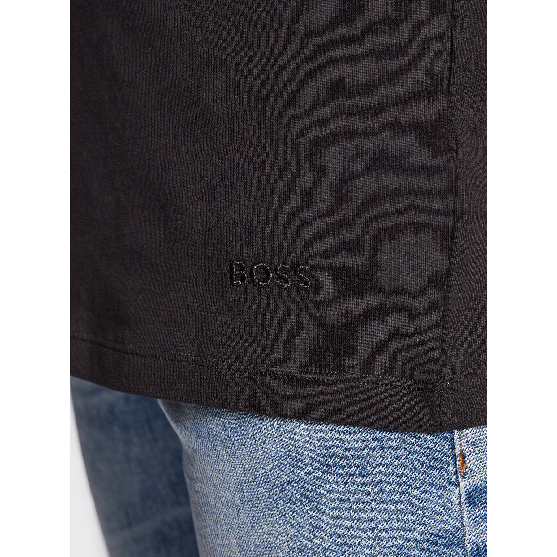 Boss Set 3 Tank top-uri 50475278 Negru Regular Fit - Pled.ro