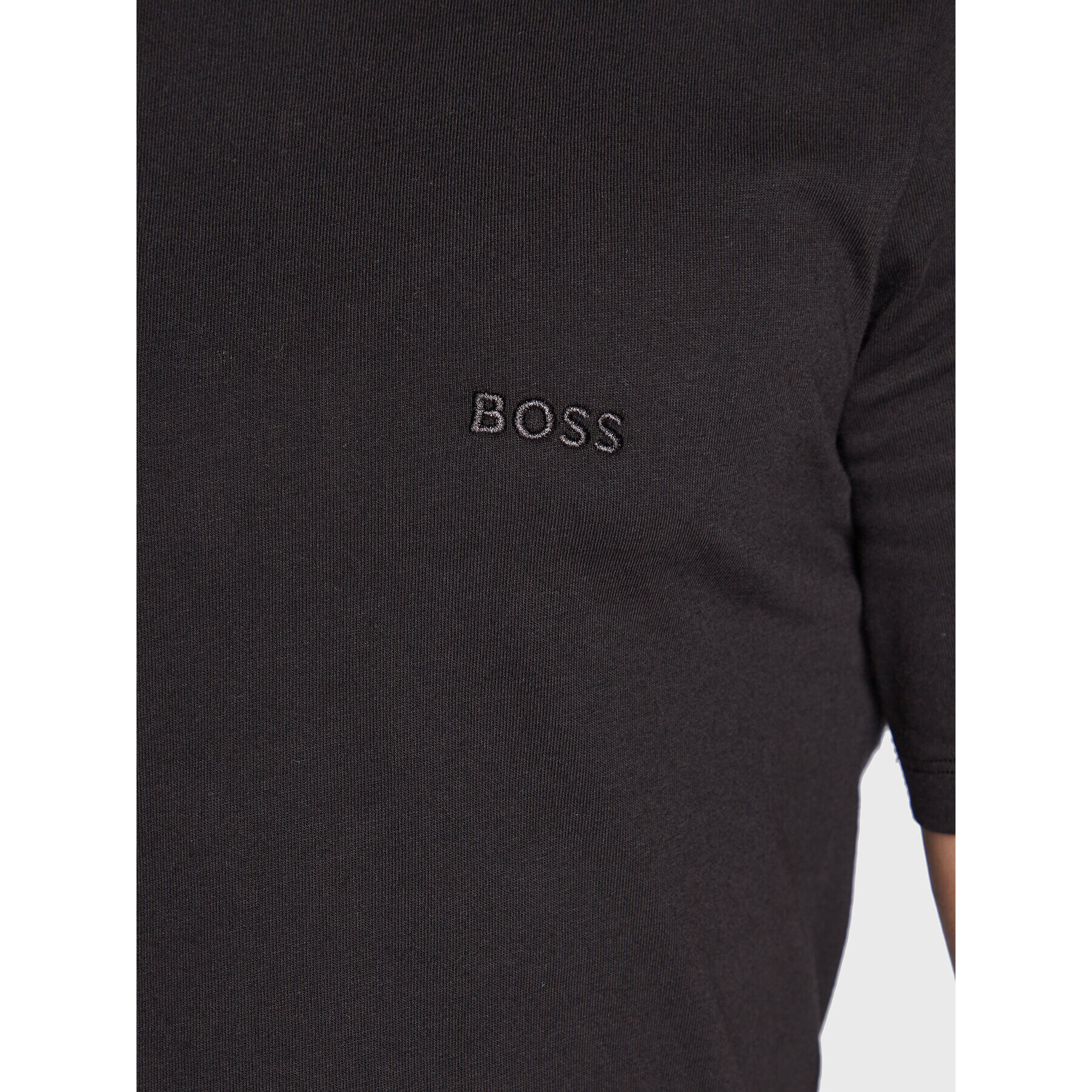 Boss Set 3 tricouri Classic 50475284 Negru Regular Fit - Pled.ro