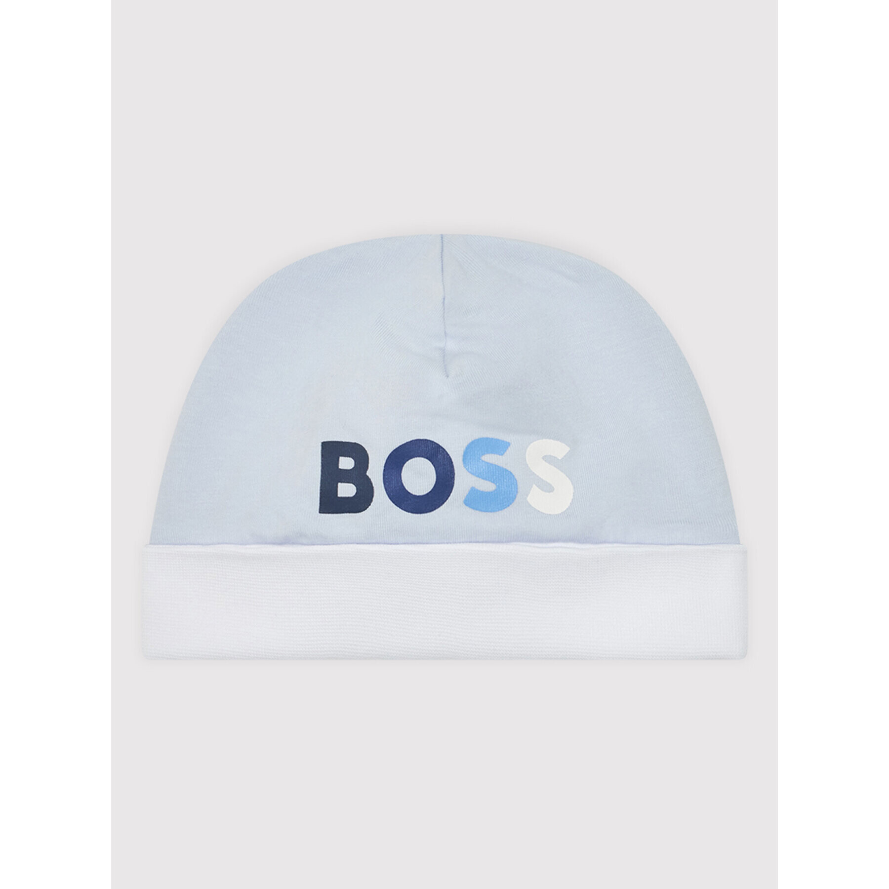 Boss Set body și căciulă J98359 Albastru Regular Fit - Pled.ro