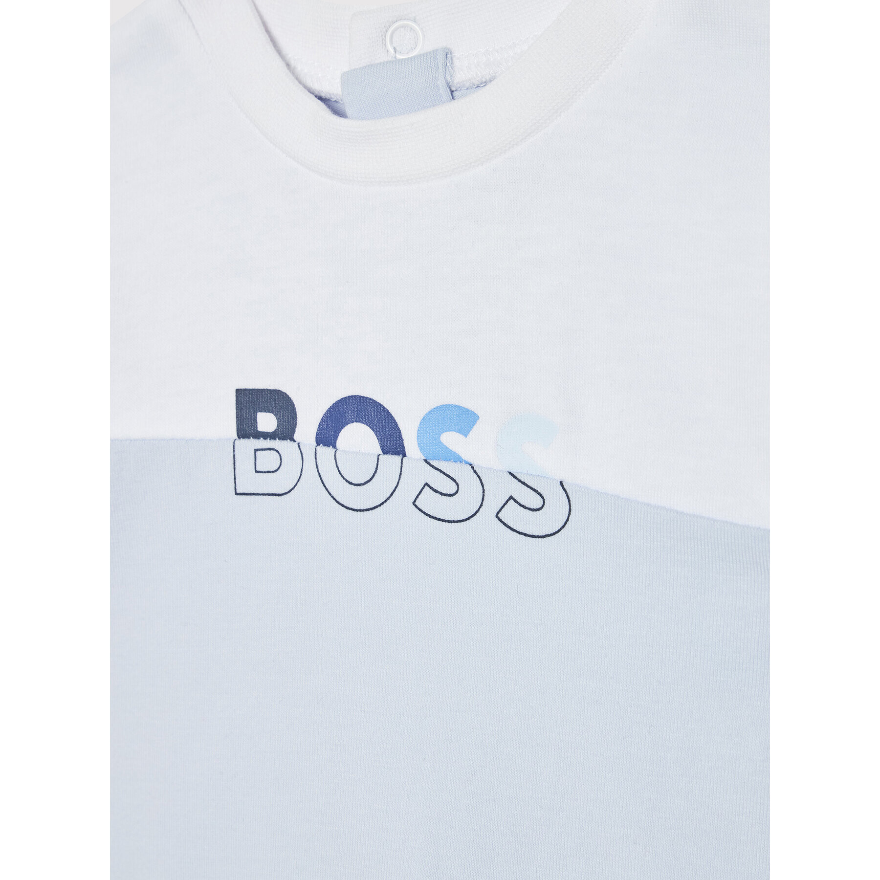 Boss Set body și căciulă J98359 Albastru Regular Fit - Pled.ro