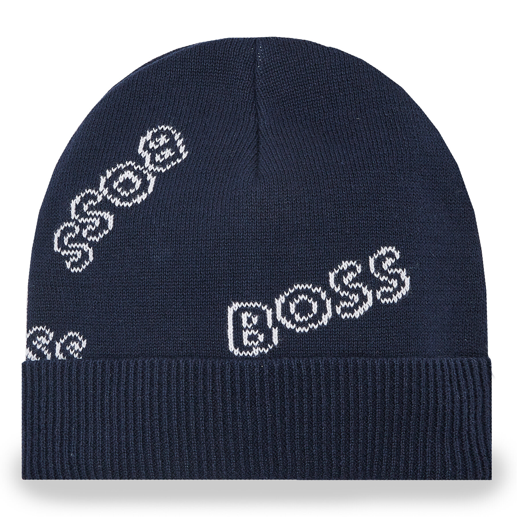 Boss Set căciulă și șosete J98386 Bleumarin - Pled.ro