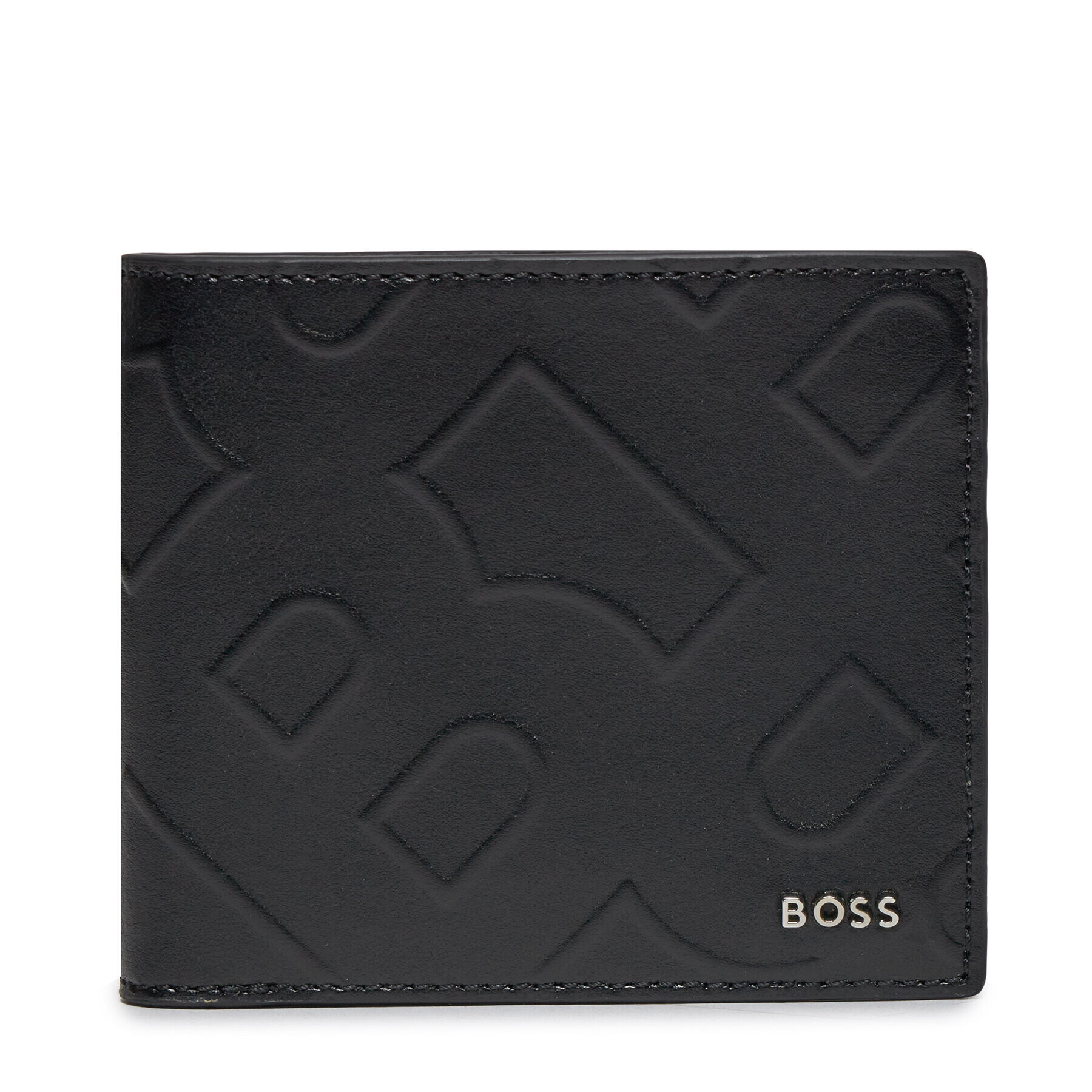 Boss Set de portofel și etui pentru carduri Gbbm 8Cc Card Case 50513668 Negru - Pled.ro