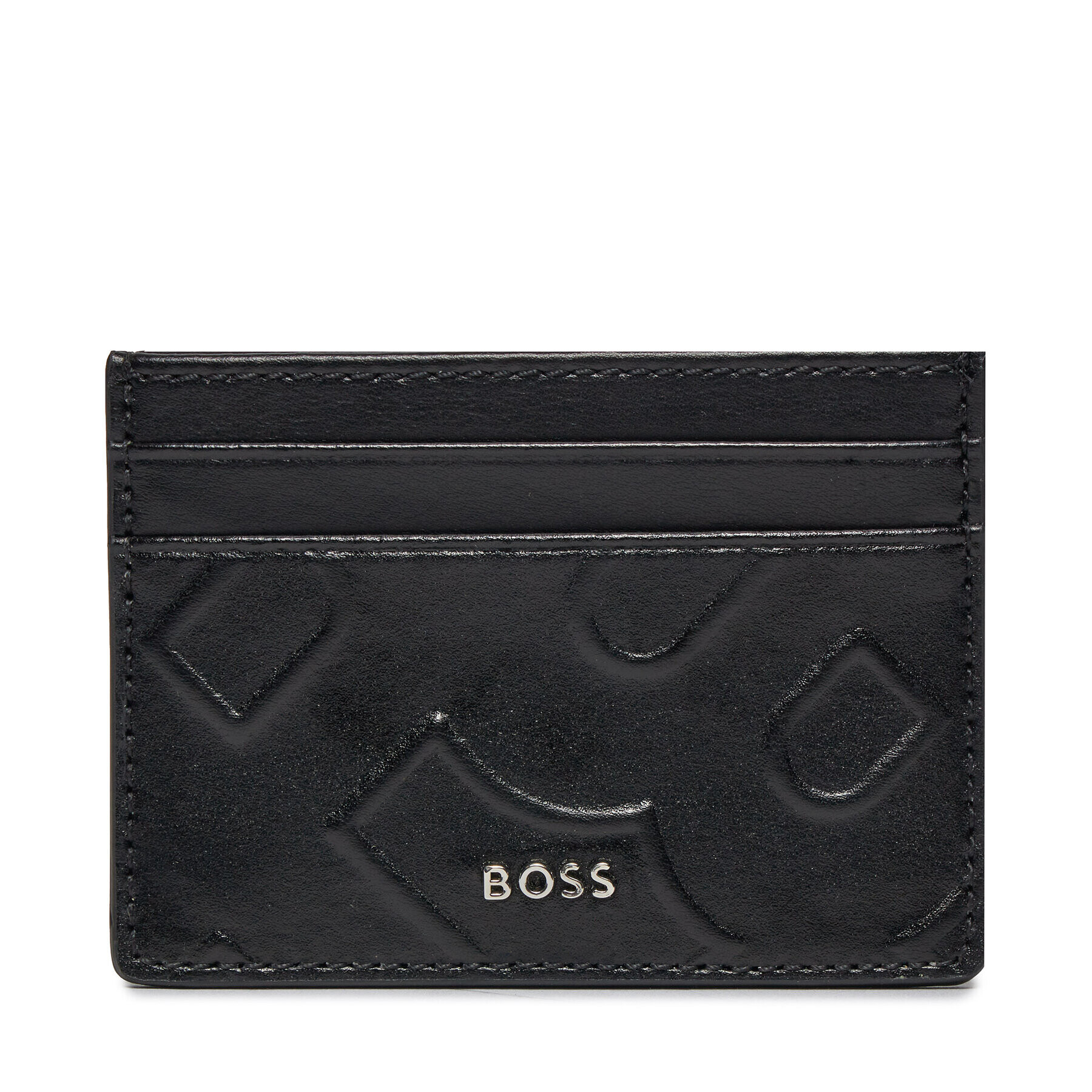 Boss Set de portofel și etui pentru carduri Gbbm 8Cc Card Case 50513668 Negru - Pled.ro