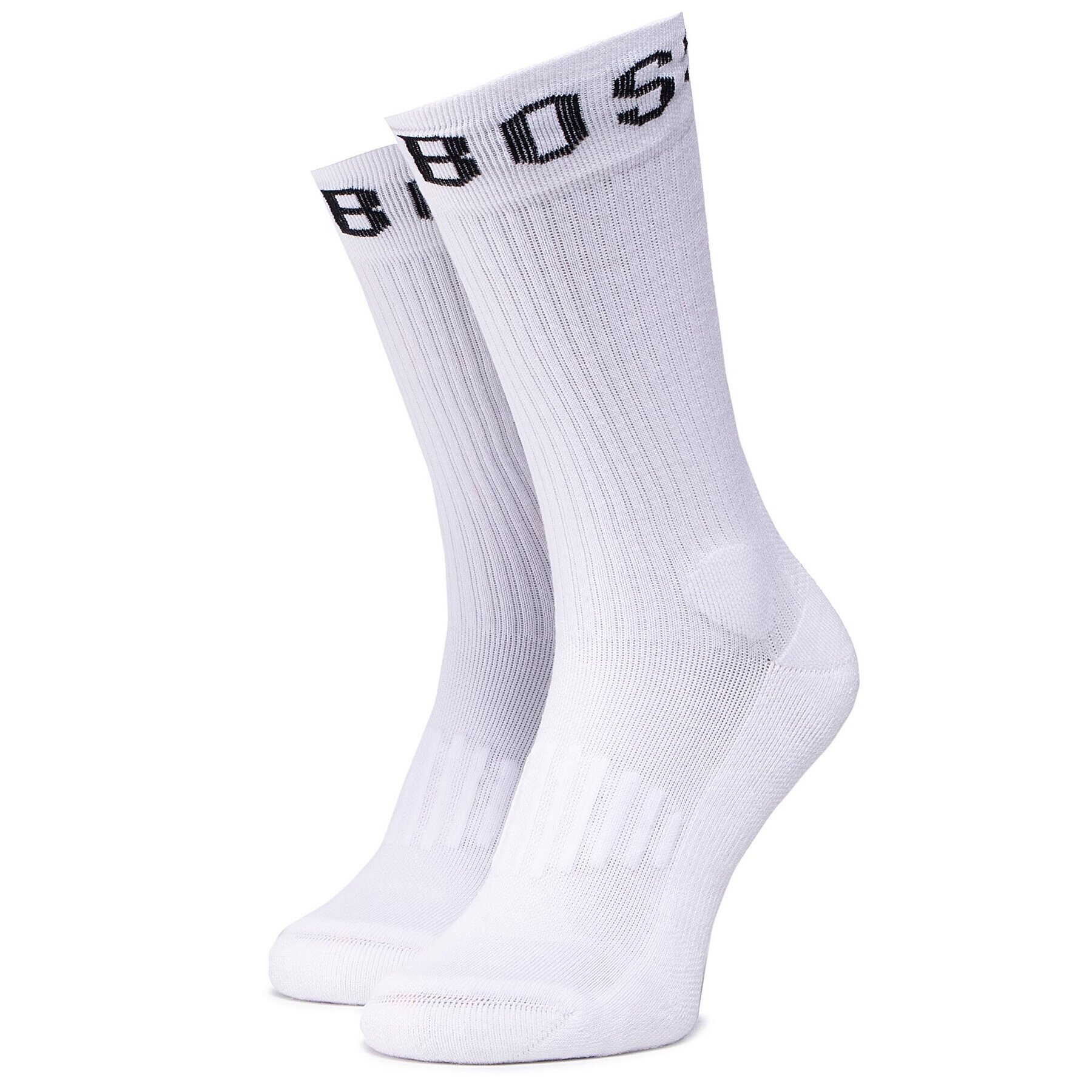 Boss Set de 2 perechi de șosete lungi pentru bărbați 50388454 Alb - Pled.ro