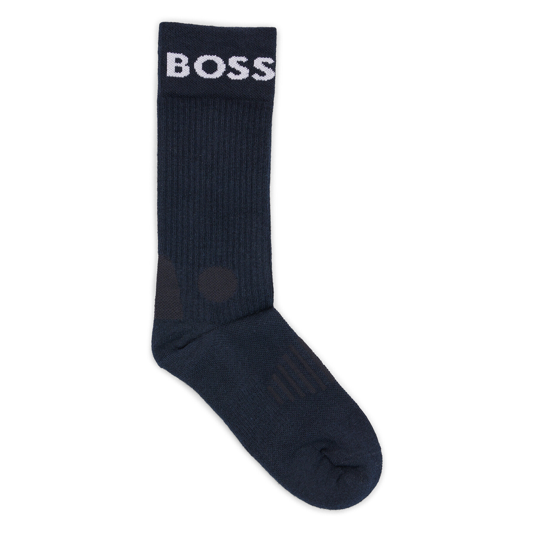 Boss Set de 2 perechi de șosete lungi pentru bărbați 50467707 Albastru - Pled.ro