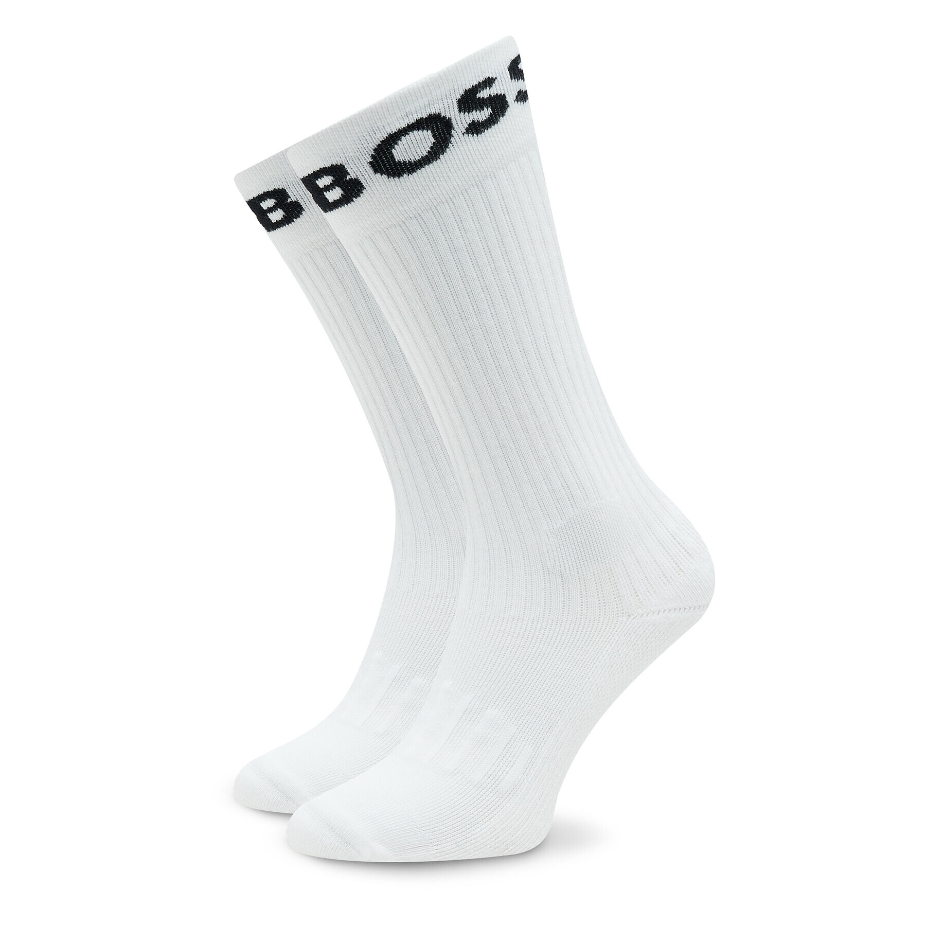 Boss Set de 2 perechi de șosete lungi pentru bărbați 50467707 Negru - Pled.ro