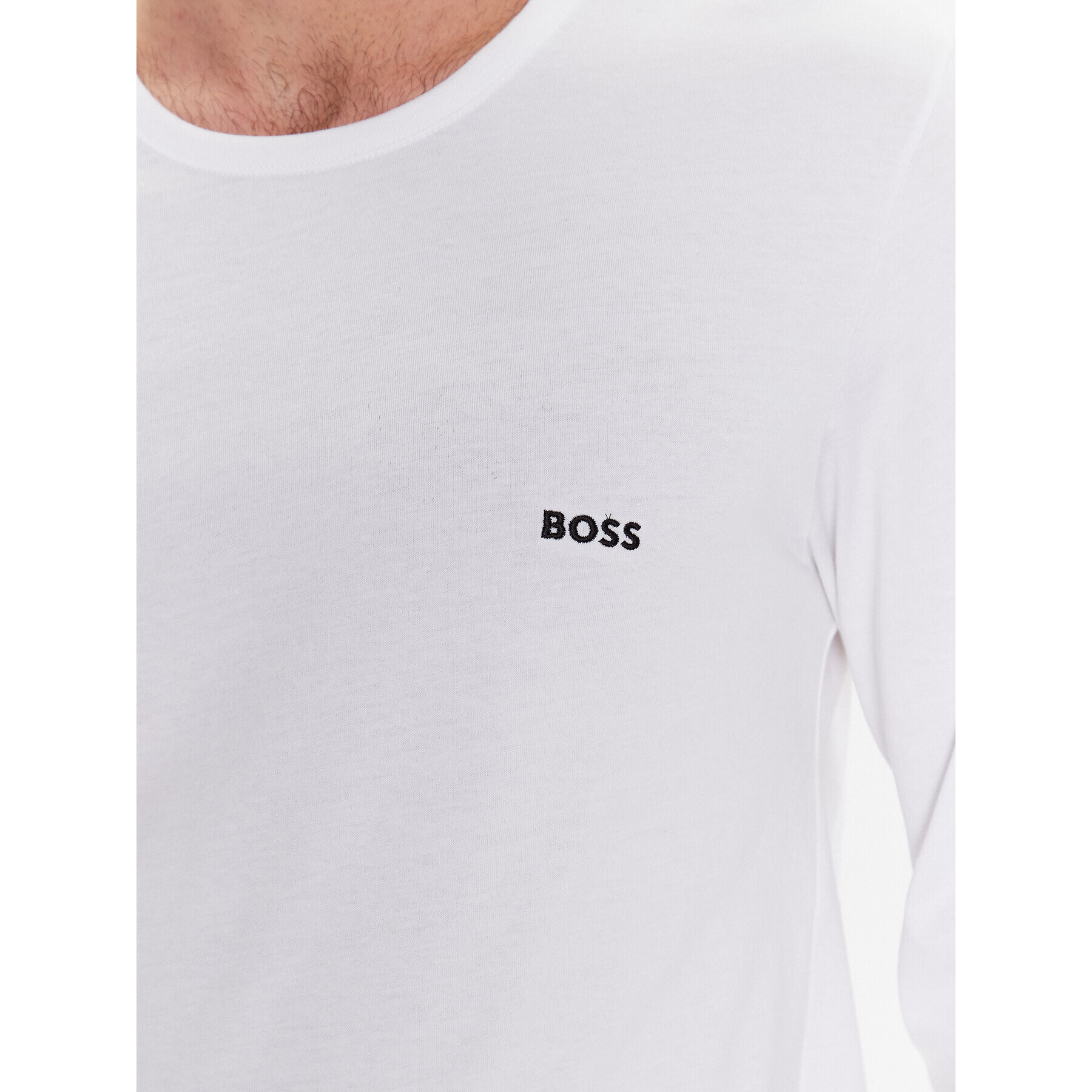 Boss Set de 3 longlseeves 50492321 Colorat Regular Fit - Pled.ro