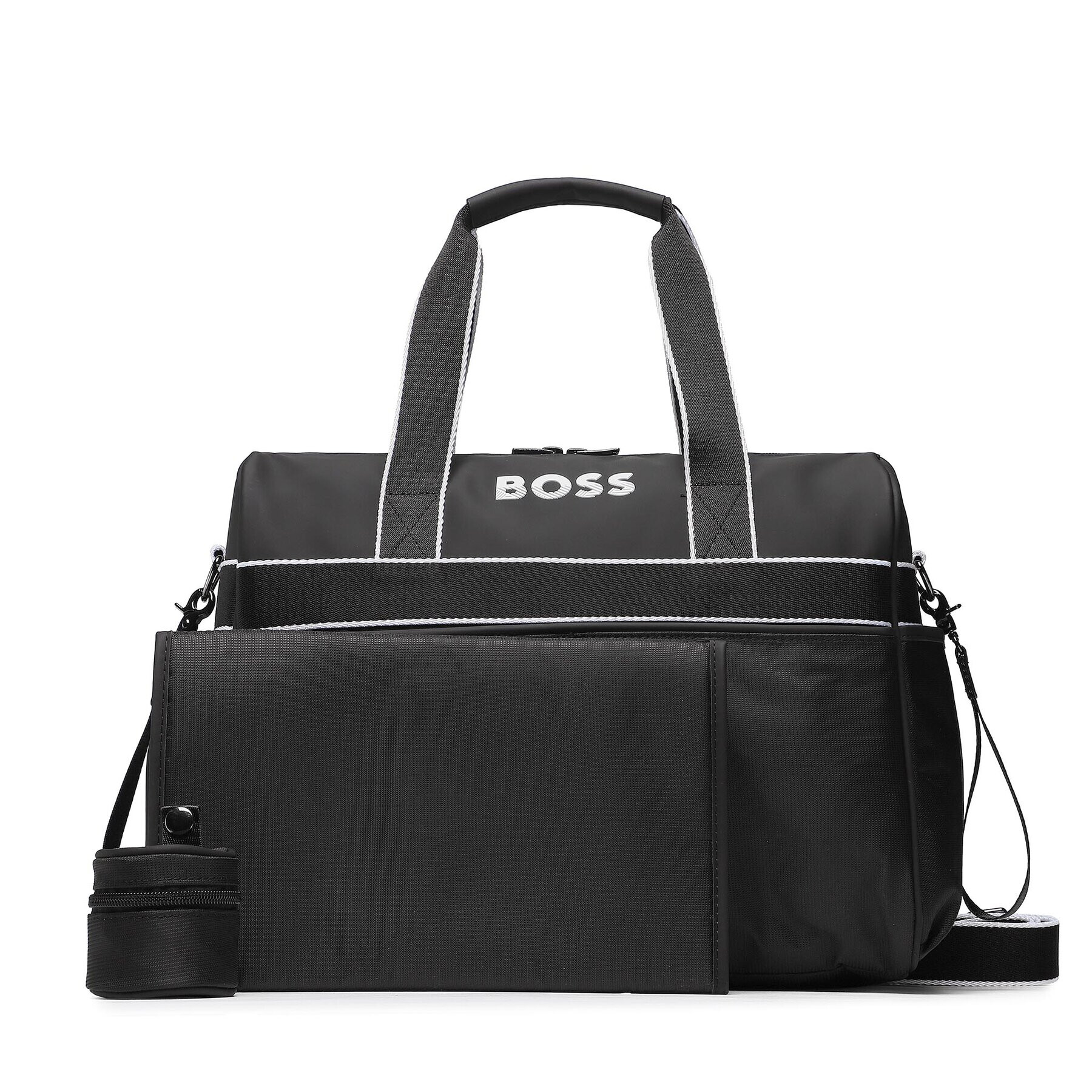 Boss Set pentru bebeluși J90306 Negru - Pled.ro