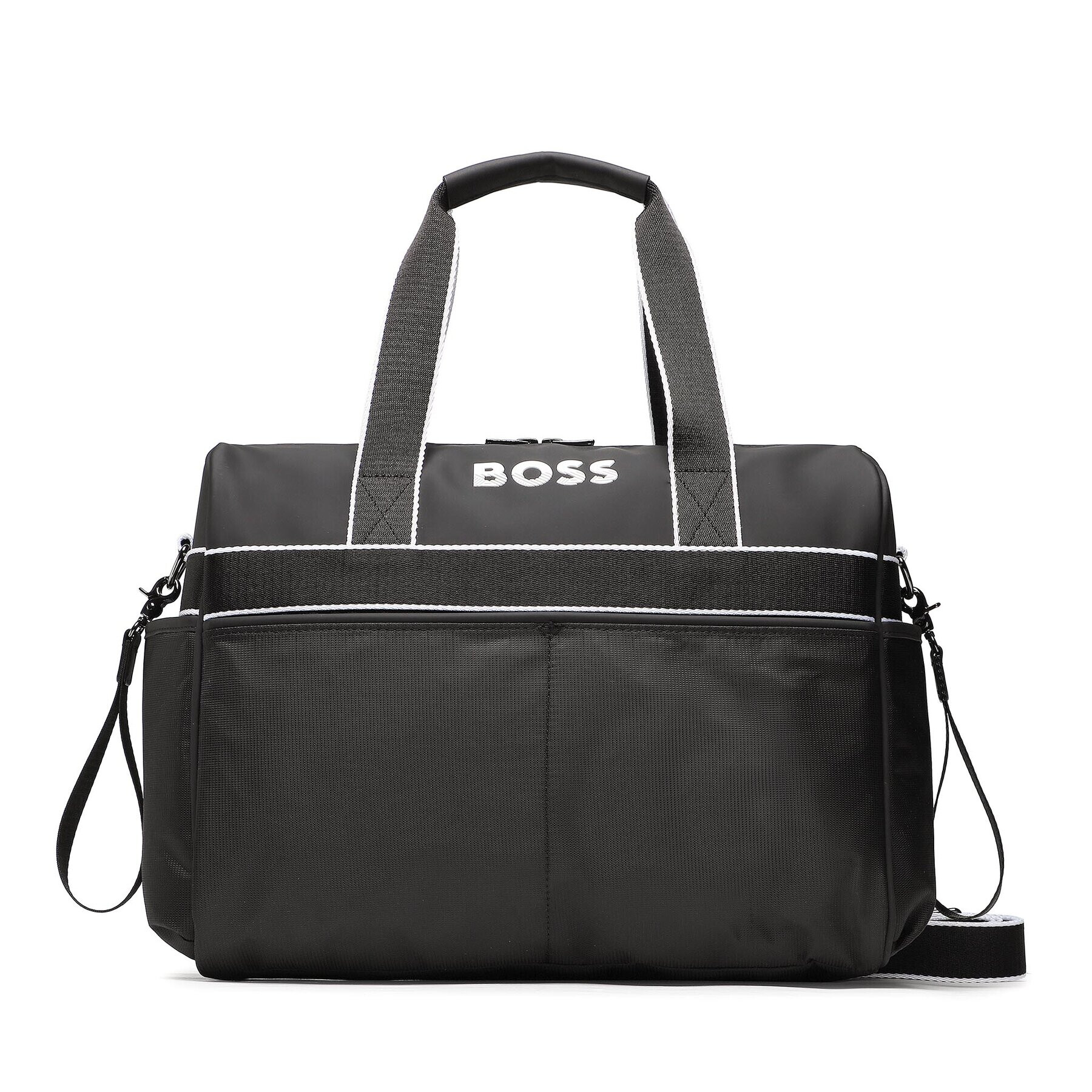 Boss Set pentru bebeluși J90306 Negru - Pled.ro