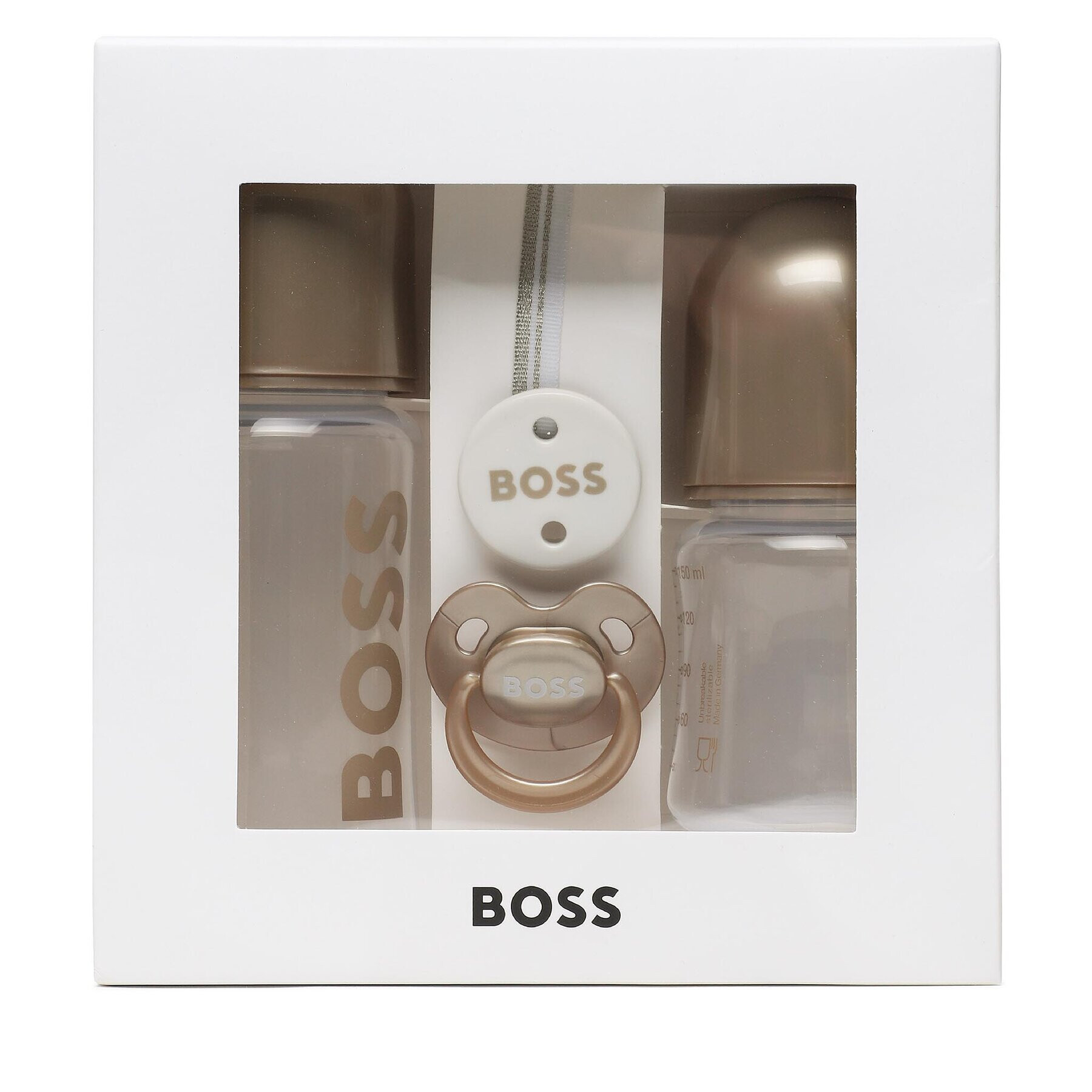 Boss Set pentru bebeluși J9KP02 Transparent - Pled.ro