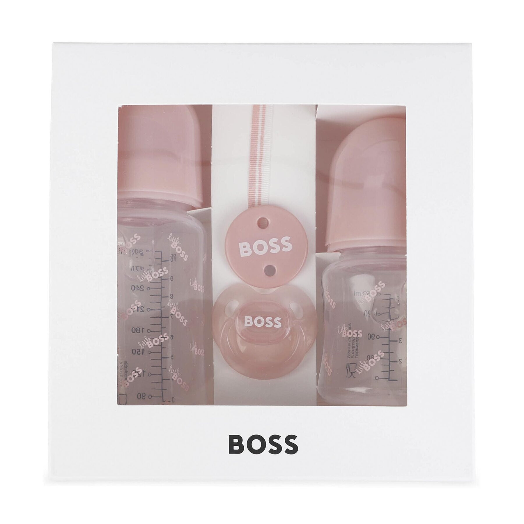 Boss Set pentru bebeluși J9KP03 Roz - Pled.ro