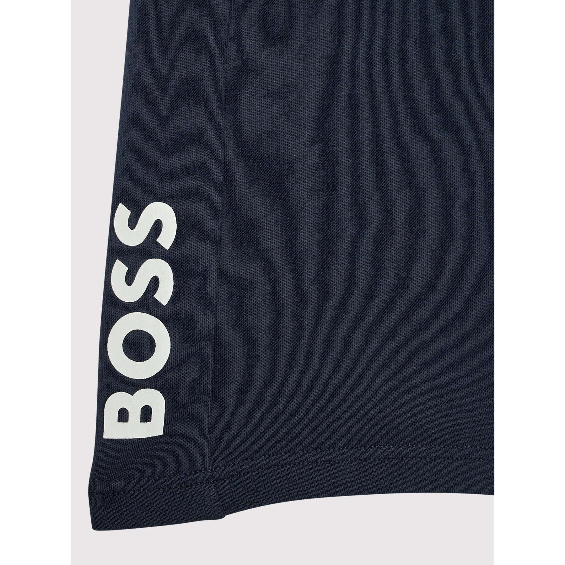 Boss Set polo și pantaloni scurți J28095 S Bleumarin Regular Fit - Pled.ro