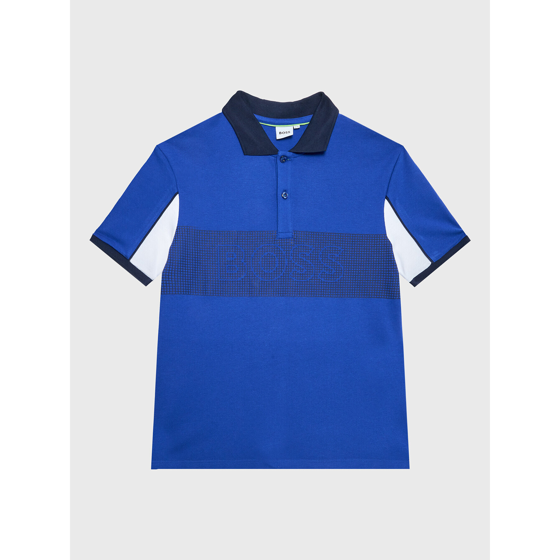 Boss Set polo și pantaloni scurți J28112 D Bleumarin Regular Fit - Pled.ro