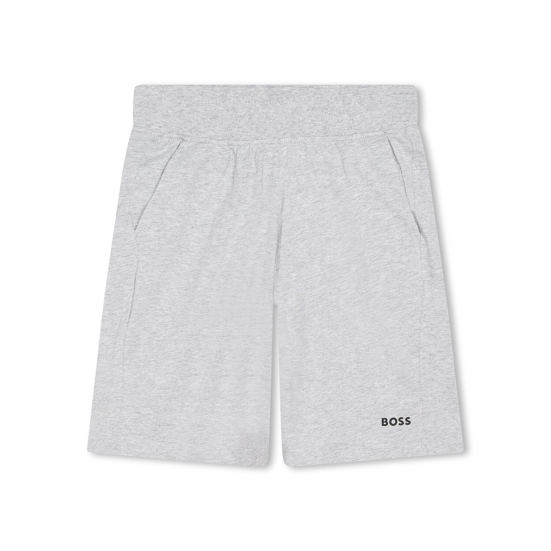 Boss Set tricou și pantaloni scurți sport J28111 D Alb Regular Fit - Pled.ro