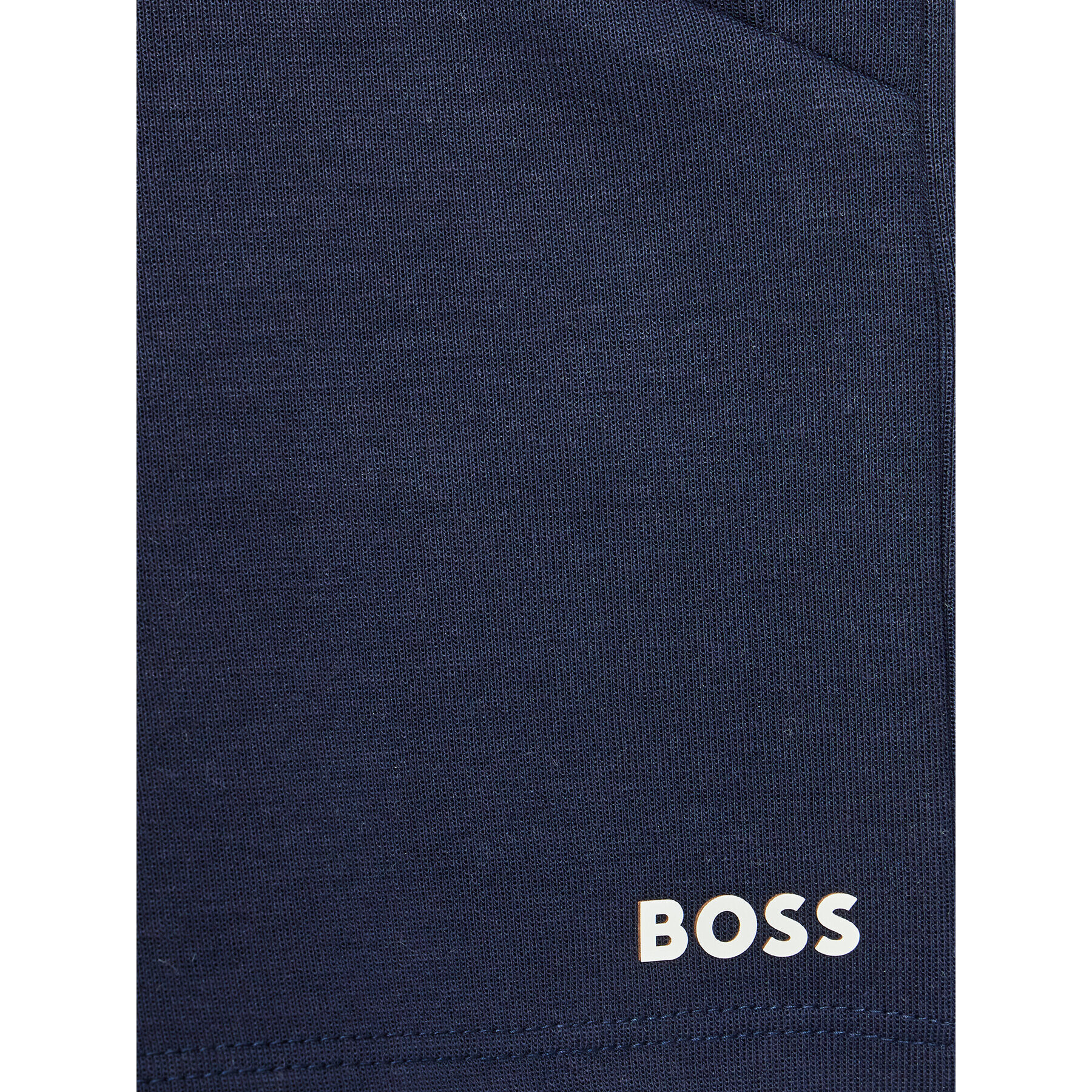 Boss Set tricou și pantaloni scurți sport J08082 S Alb Regular Fit - Pled.ro