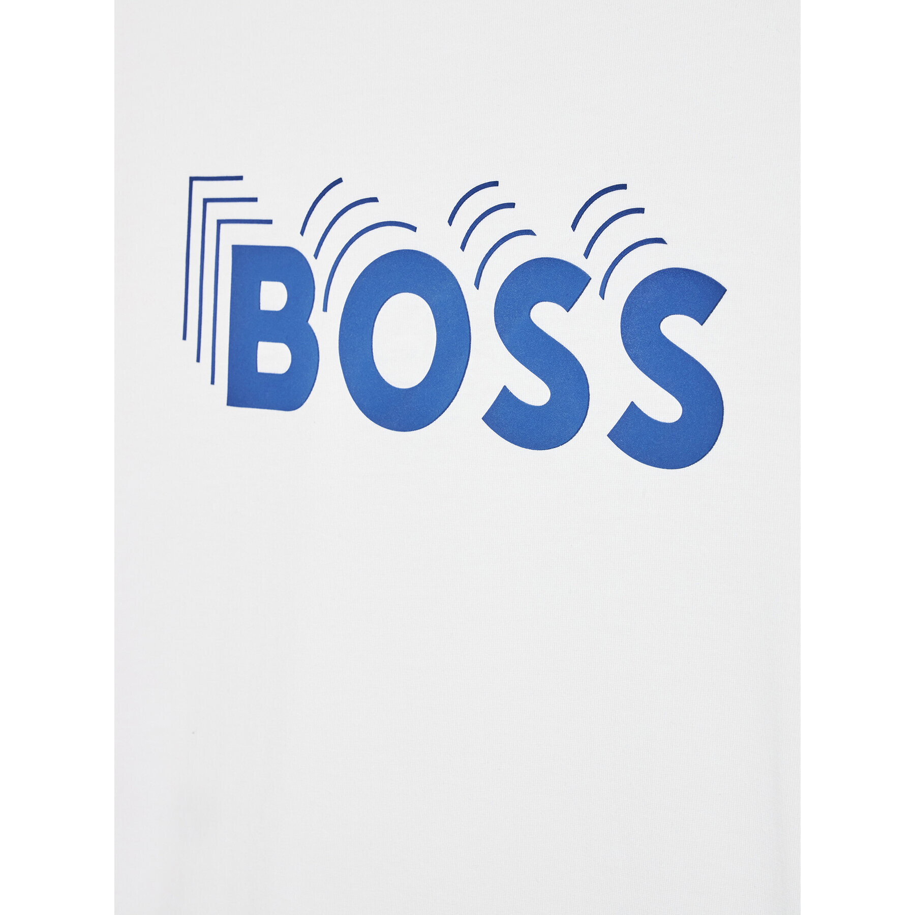 Boss Set tricou și pantaloni scurți sport J28096 S Alb Regular Fit - Pled.ro