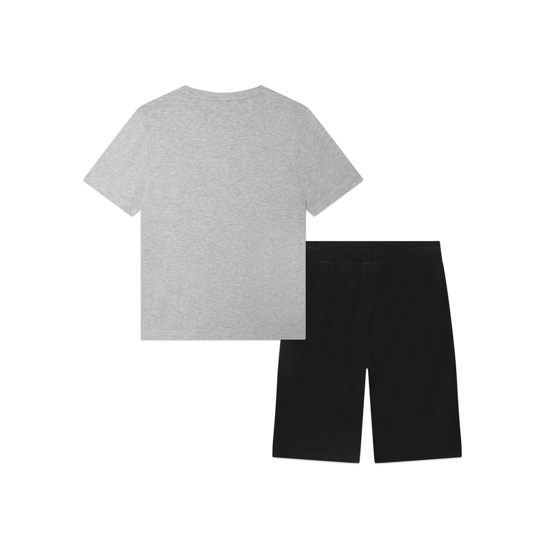 Boss Set tricou și pantaloni scurți sport J28111 S Gri Regular Fit - Pled.ro