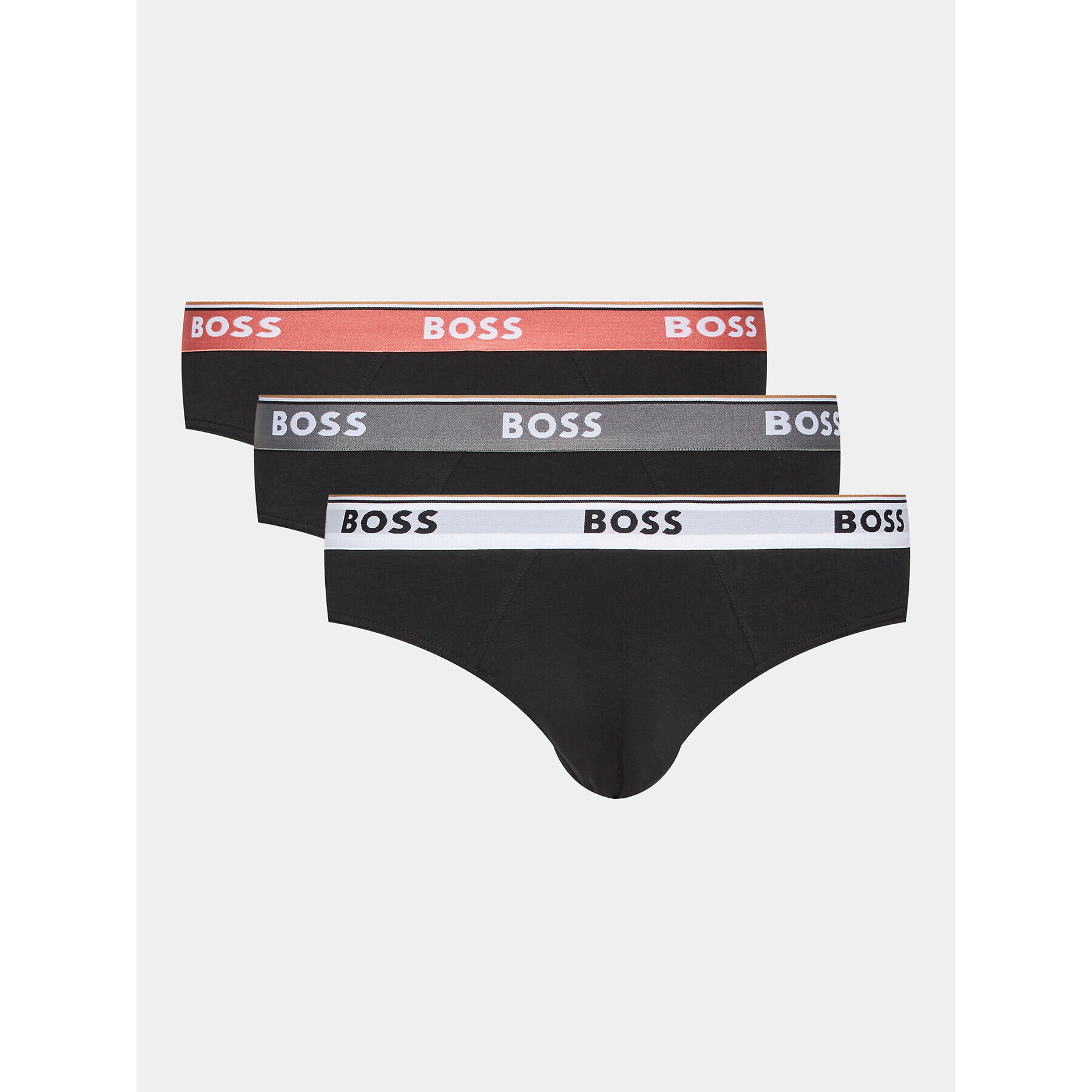 Boss Set 3 perechi de slipuri 50489611 Colorat - Pled.ro