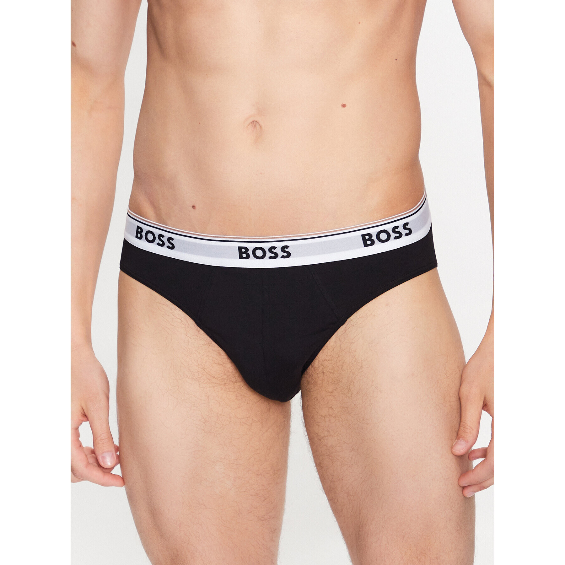 Boss Set 3 perechi de slipuri 50489611 Colorat - Pled.ro