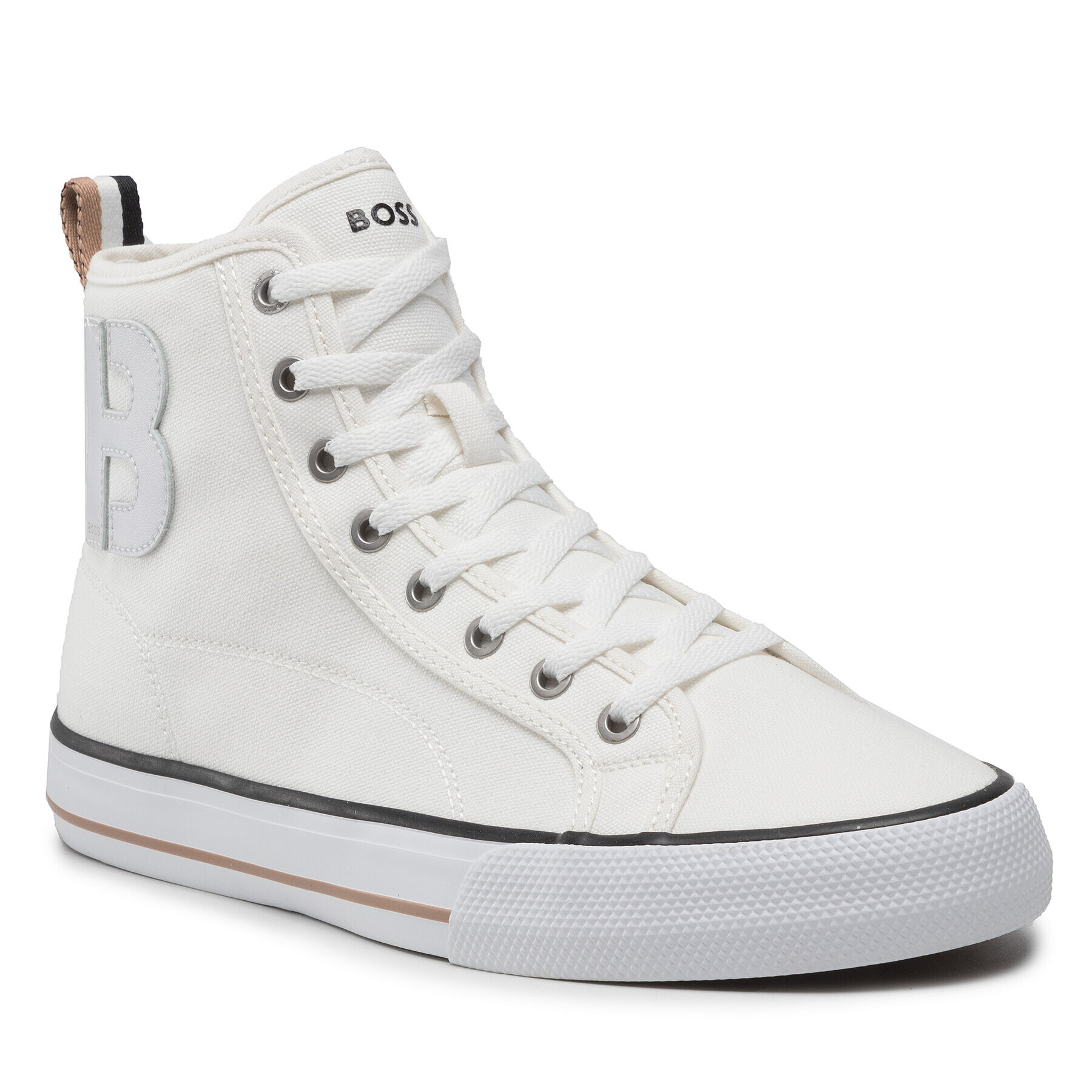 Boss Sneakers Aiden 50470880 10242000 01 Alb - Pled.ro