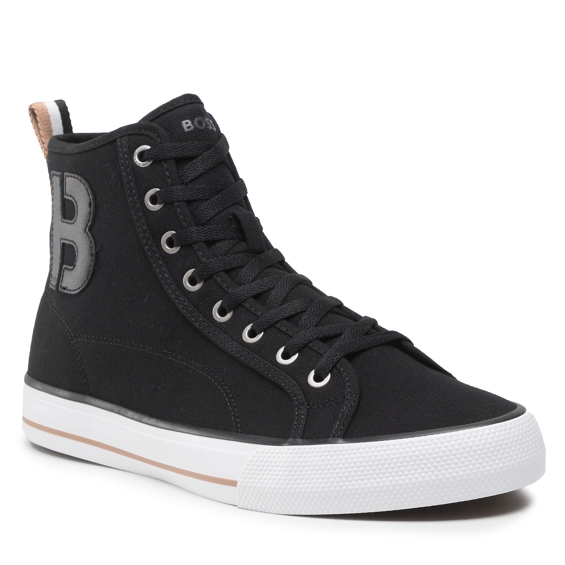 Boss Sneakers Aiden 50470880 10242000 01 Negru - Pled.ro