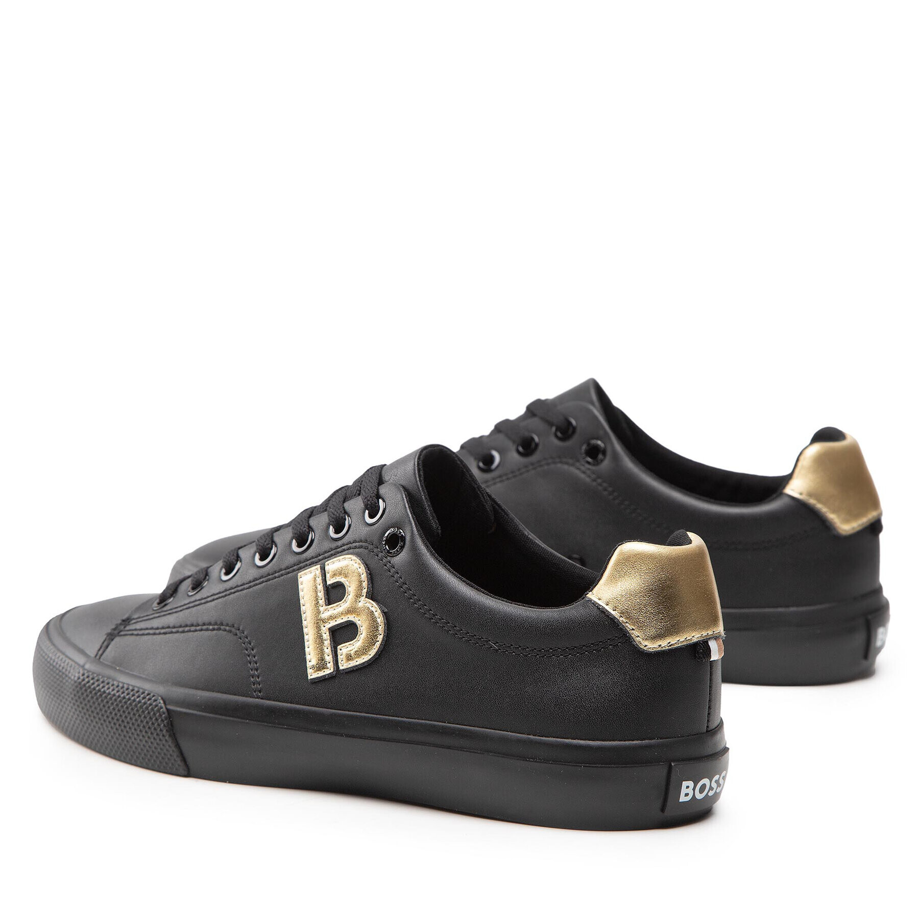 Boss Sneakers Aiden 50474728 10232547 01 Negru - Pled.ro