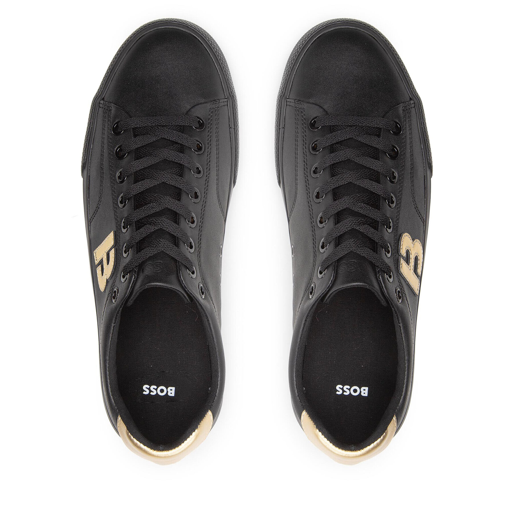 Boss Sneakers Aiden 50474728 10232547 01 Negru - Pled.ro