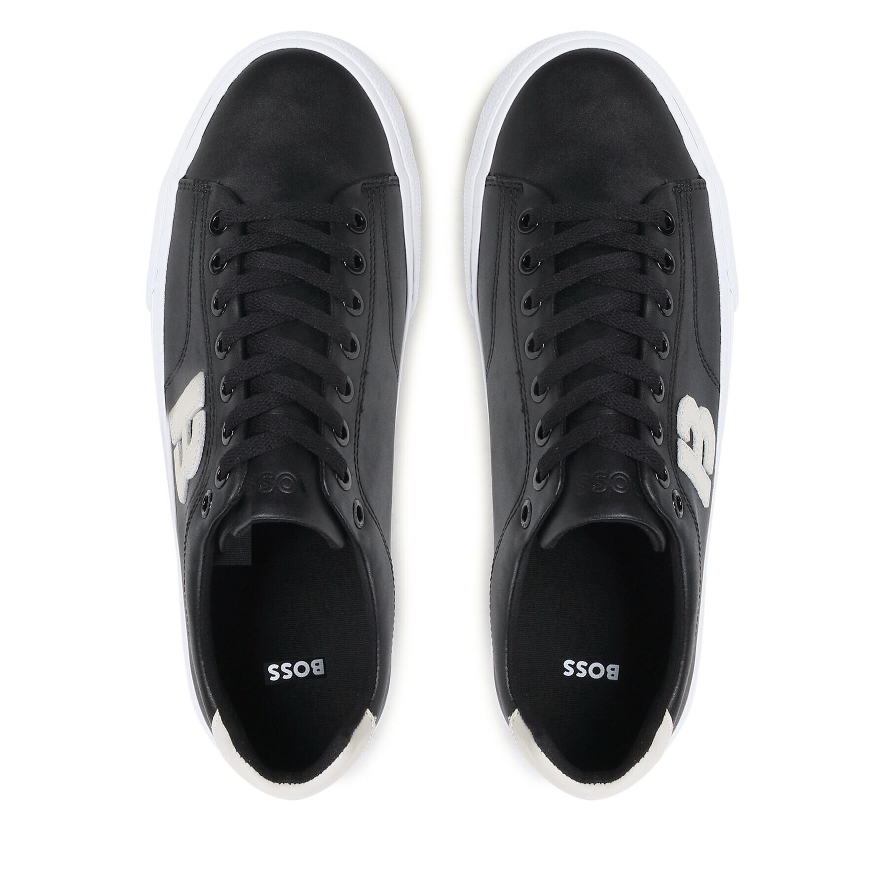 Boss Sneakers Aiden 50474728 10232547 01 Bleumarin - Pled.ro